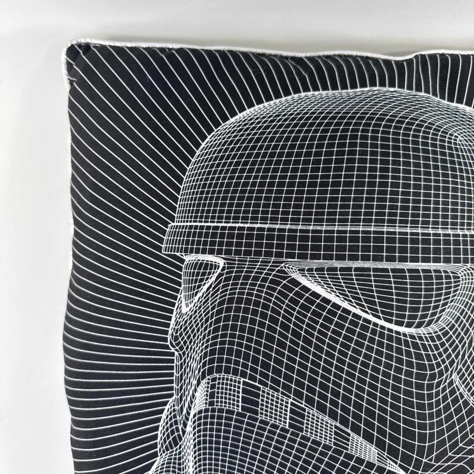 Star Wars 2016 Officially Licensed 15"x15" Stormtrooper Black Throw Pillow