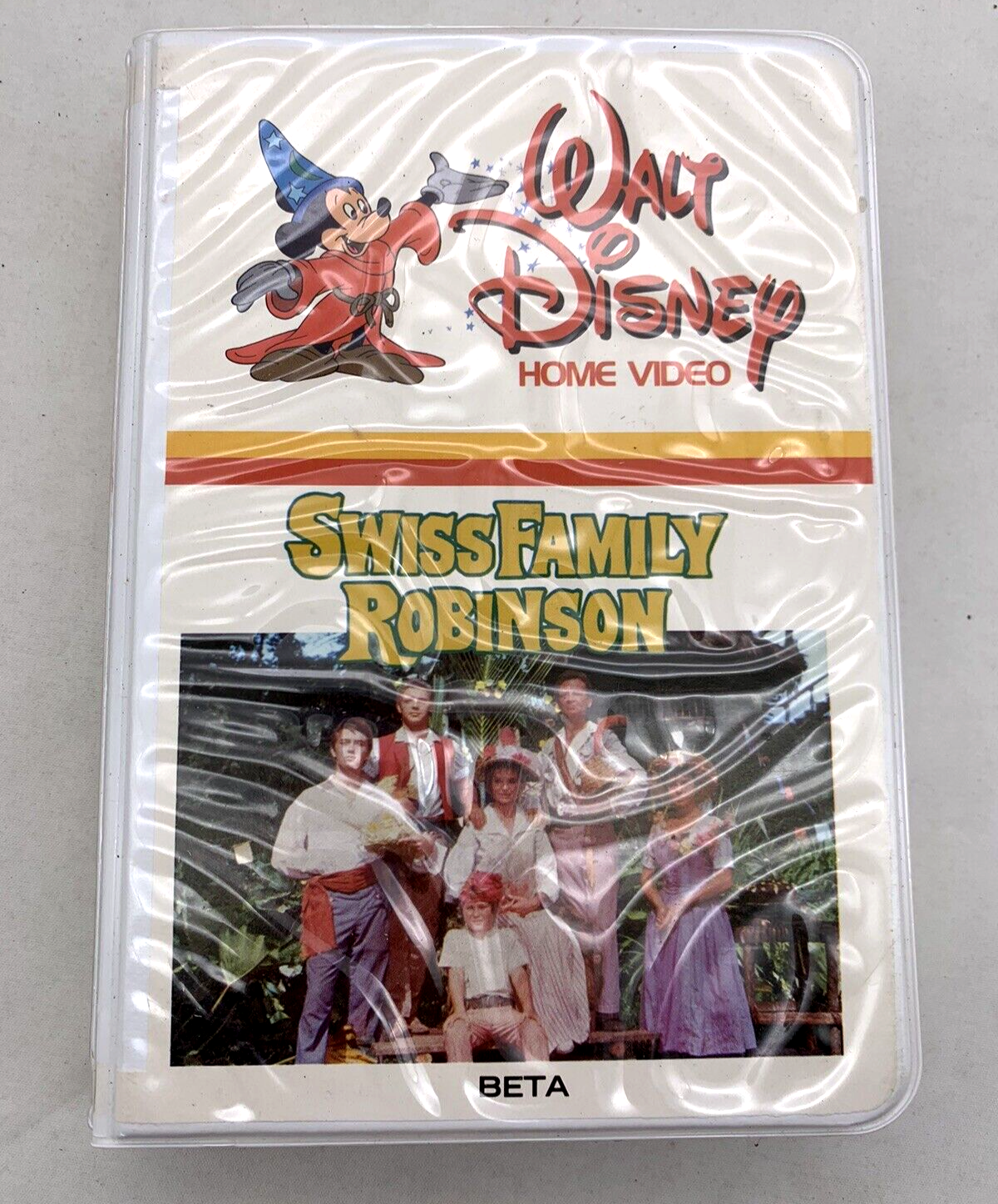 Swiss Family Robinson (Betamax, 1985) - Disney Clamshell Beta Tape