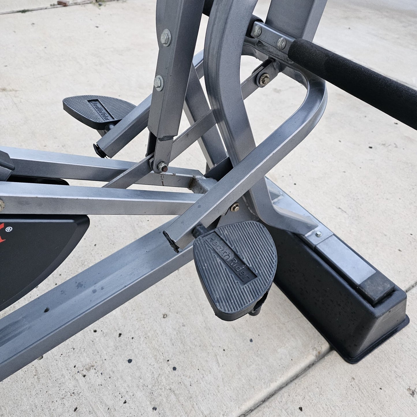 HealthRider AeROBIC Rider Fitness Machine + Riser - Tested - Local Pickup Only