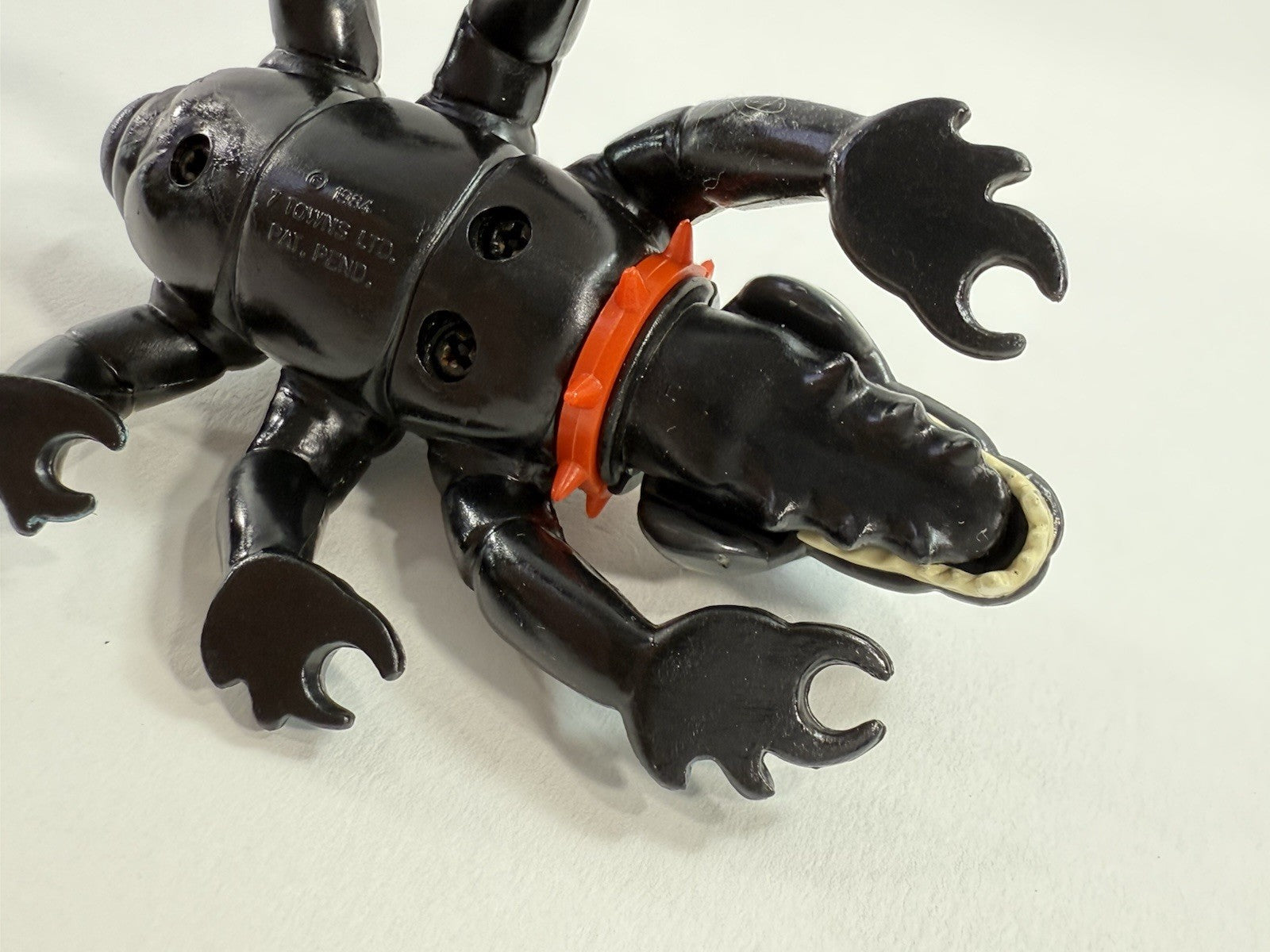 Coleco 1984 Sectaurs 4" Bitaur War Beast Bug Loose Action Figure