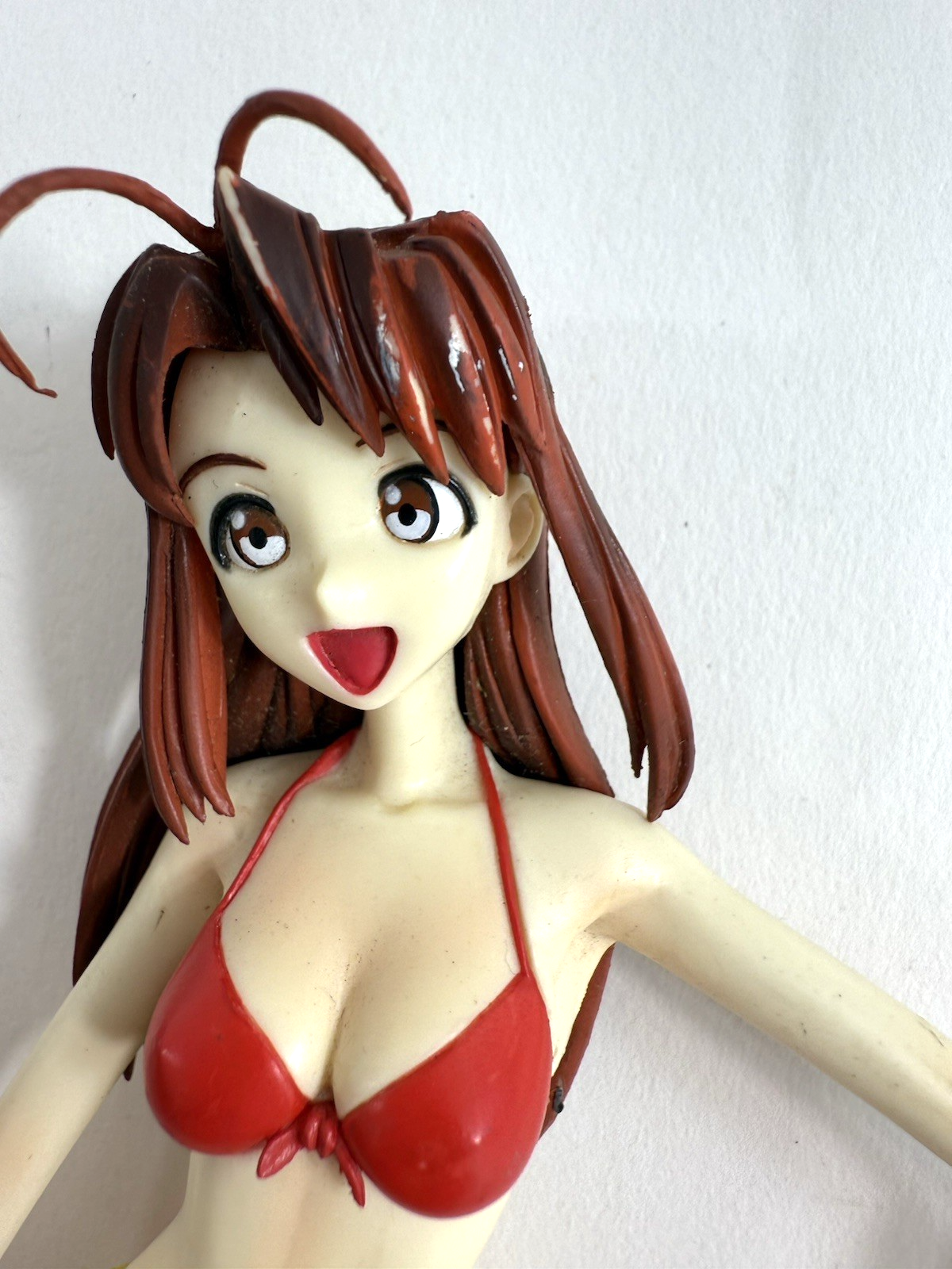 Love Hina 2005 Narusegawa Naru and Motoko Aoyama 8" Swimsuit Figure Set - Read