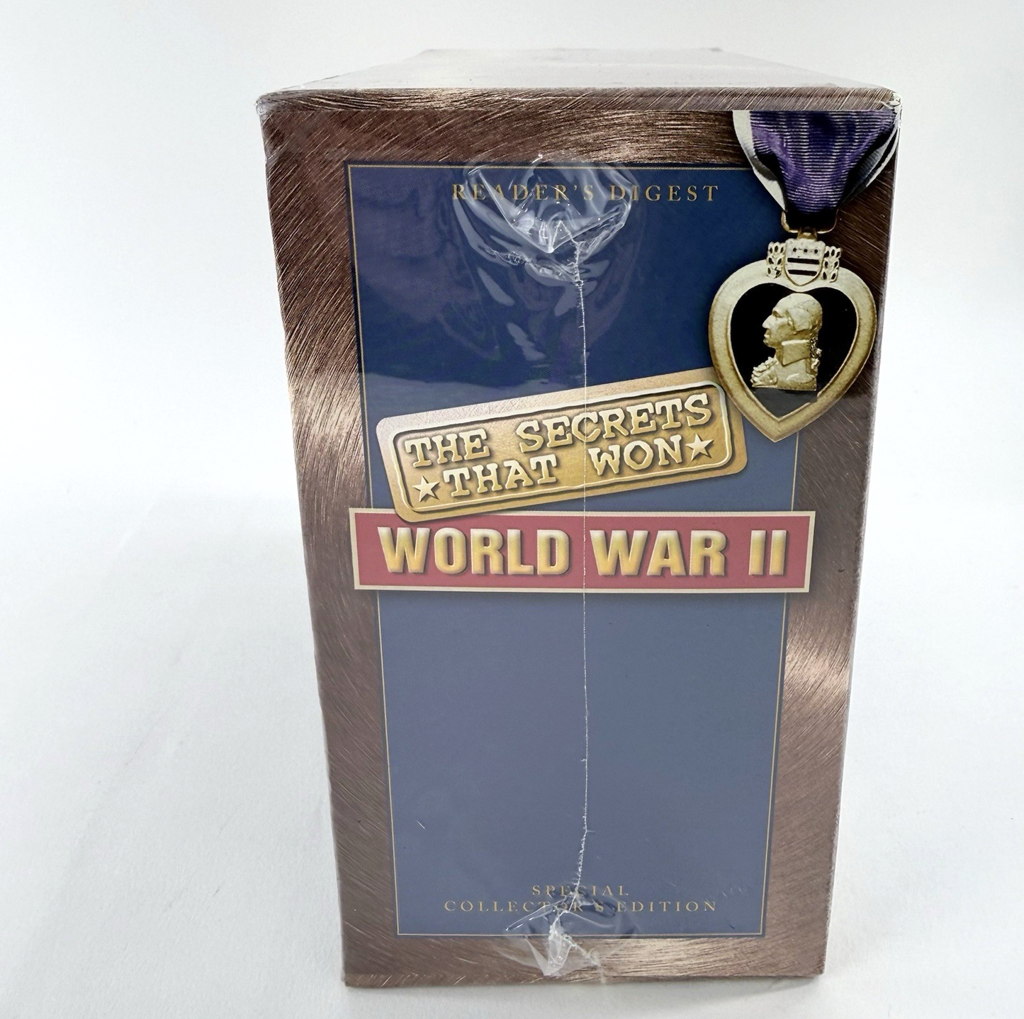 Reader's Digest The Secrets That Won World War II (VHS Collector Set, 2001) New