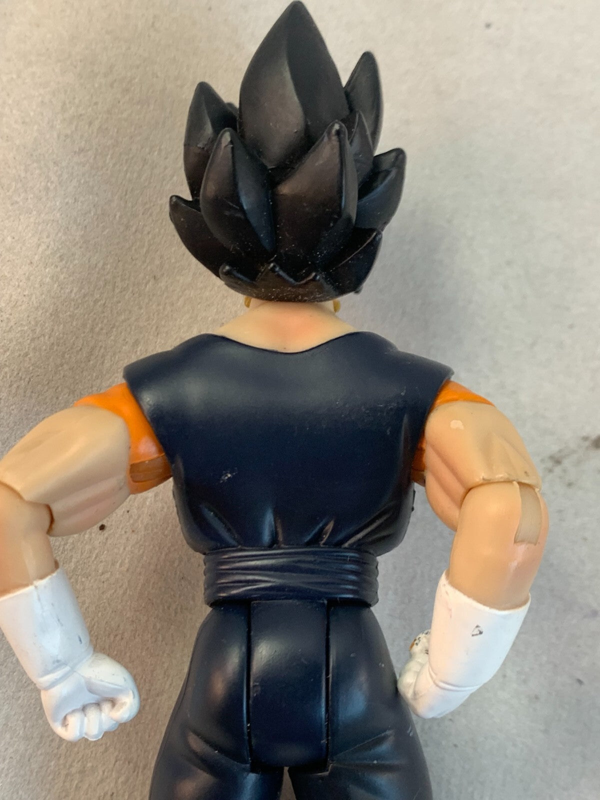 Dragon Ball Z 2003 6" Fusion Saga Vegito Action Figure - Jakks Pacific
