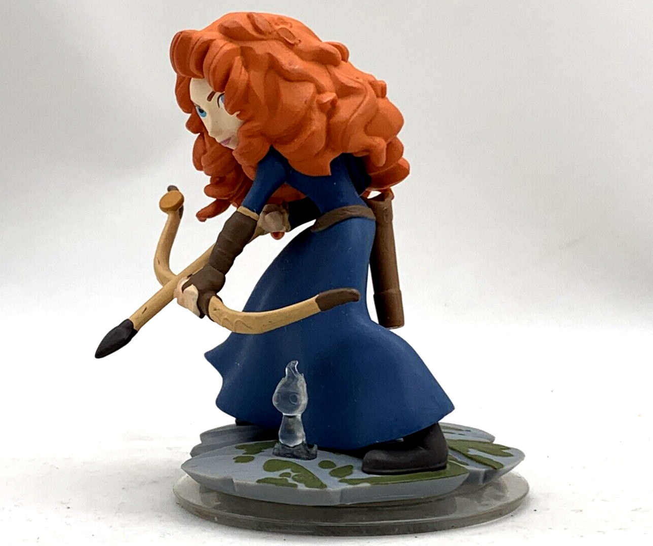 Disney Infinity 2.0 Edition Merida Action Figure And Brave Forest Disc
