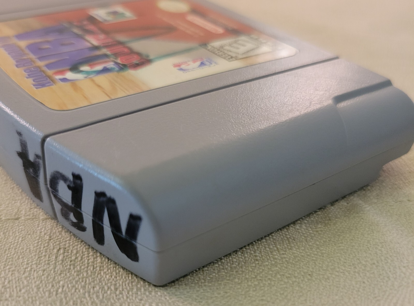 Kobe Bryant in NBA Courtside  (Nintendo 64, 1998) Game Cartridge - Tested