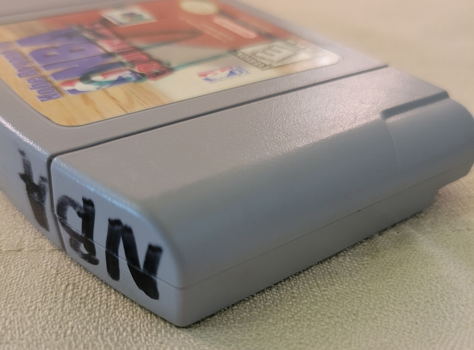 Kobe Bryant in NBA Courtside  (Nintendo 64, 1998) Game Cartridge - Tested