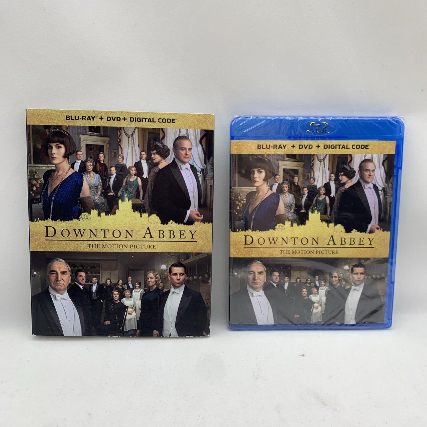 Downton Abbey: The Motion Picture (Blu-ray/DVD, 2019) New with Slipcover