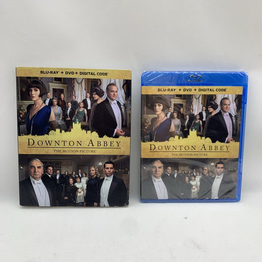 Downton Abbey: The Motion Picture (Blu-ray/DVD, 2019) New with Slipcover