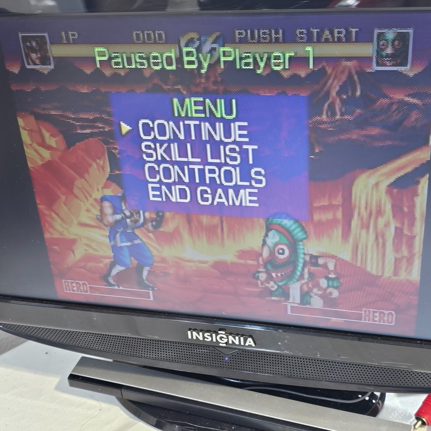 World Heroes Anthology (Sony PlayStation 2, 2008) Game Case Manual - Tested