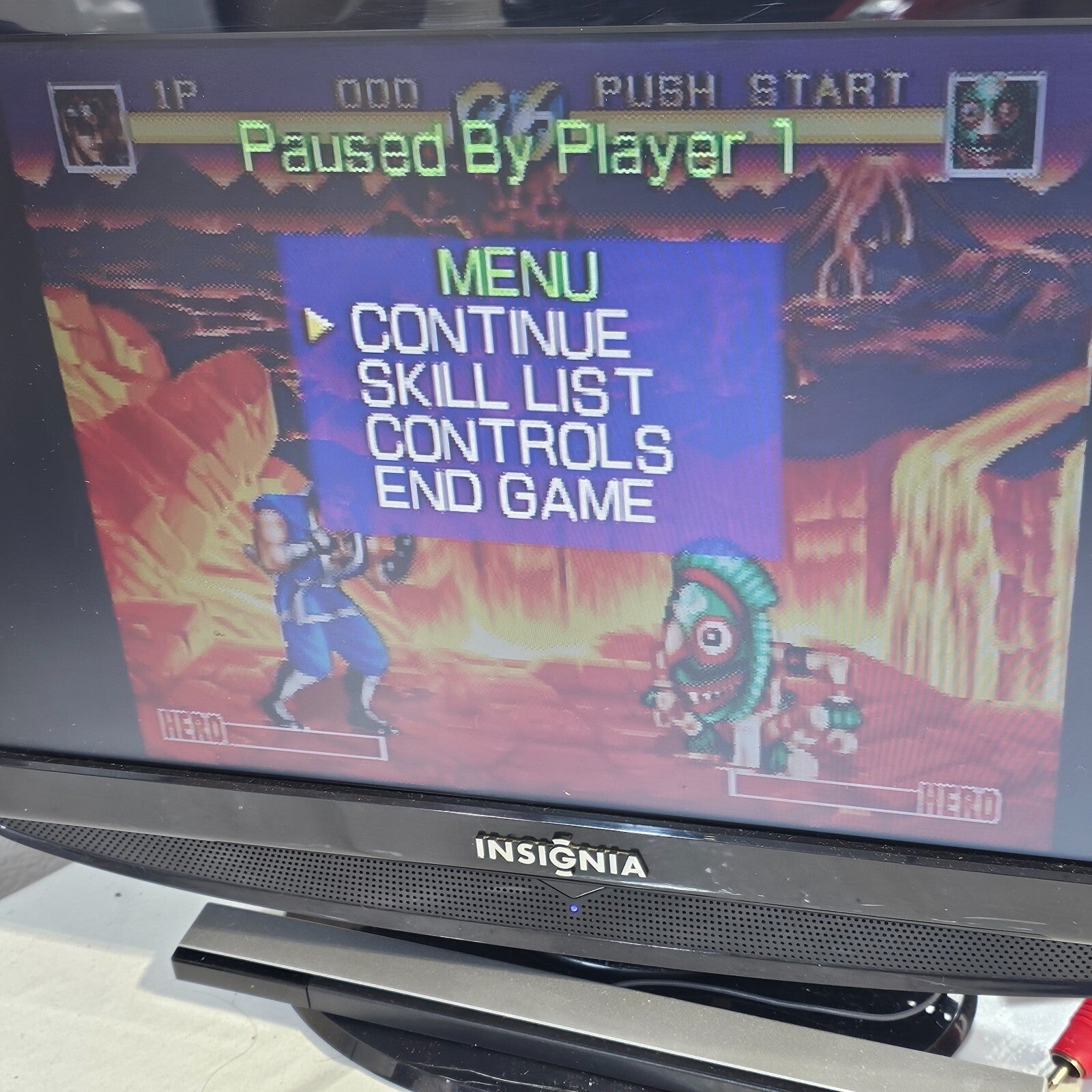 World Heroes Anthology (Sony PlayStation 2, 2008) Game Case Manual - Tested