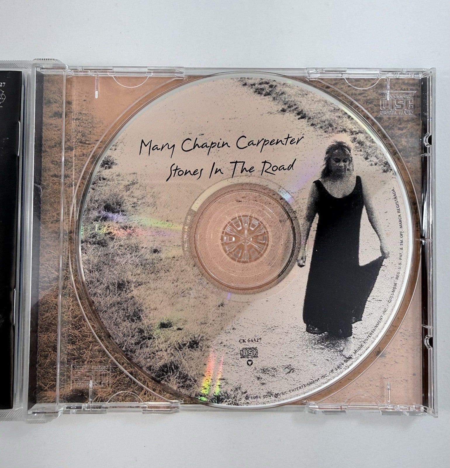 Mary Chapin Carpenter (CD Bundle) Come On Come On, Stones In The Road, Age Of…