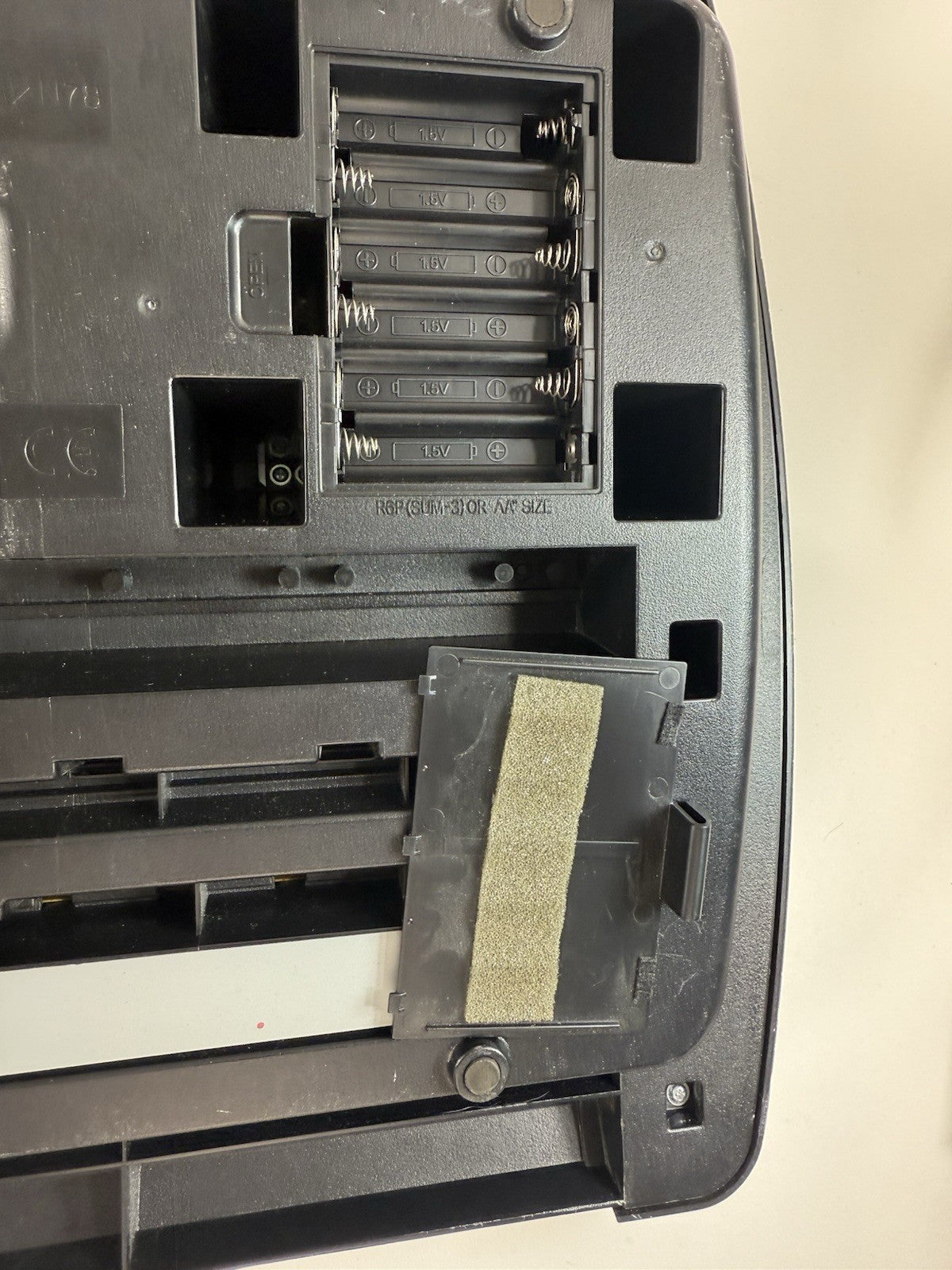 Casio CTK-720 Electronic Keyboard 61 Key - Black - No Power Cord - Tested