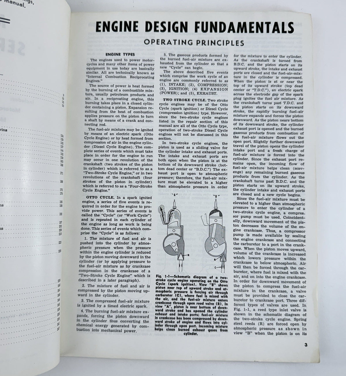 Motorcycle 4-Stroke Service Manual Third Edition. Vol. 2 (Softcover, 1972)
