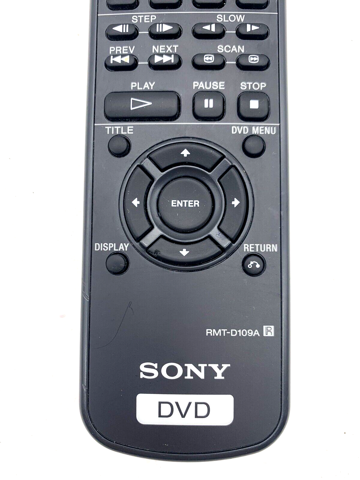 Sony DVD Remote Control RMT-D109A