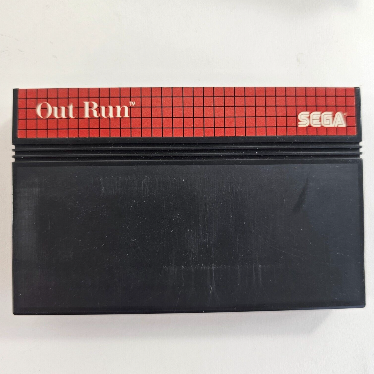 Out Run (Sega Master System, 1987) Game Case Manual - Tested and Working
