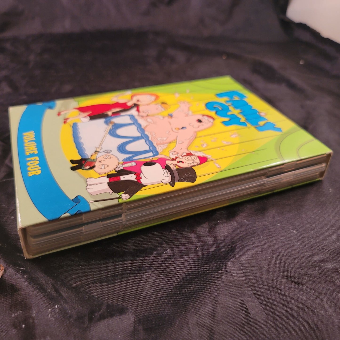 Family Guy Volume 3 (Seth McFarlane bundle) Volume 4/Cavalcade of Cartoon Comedy