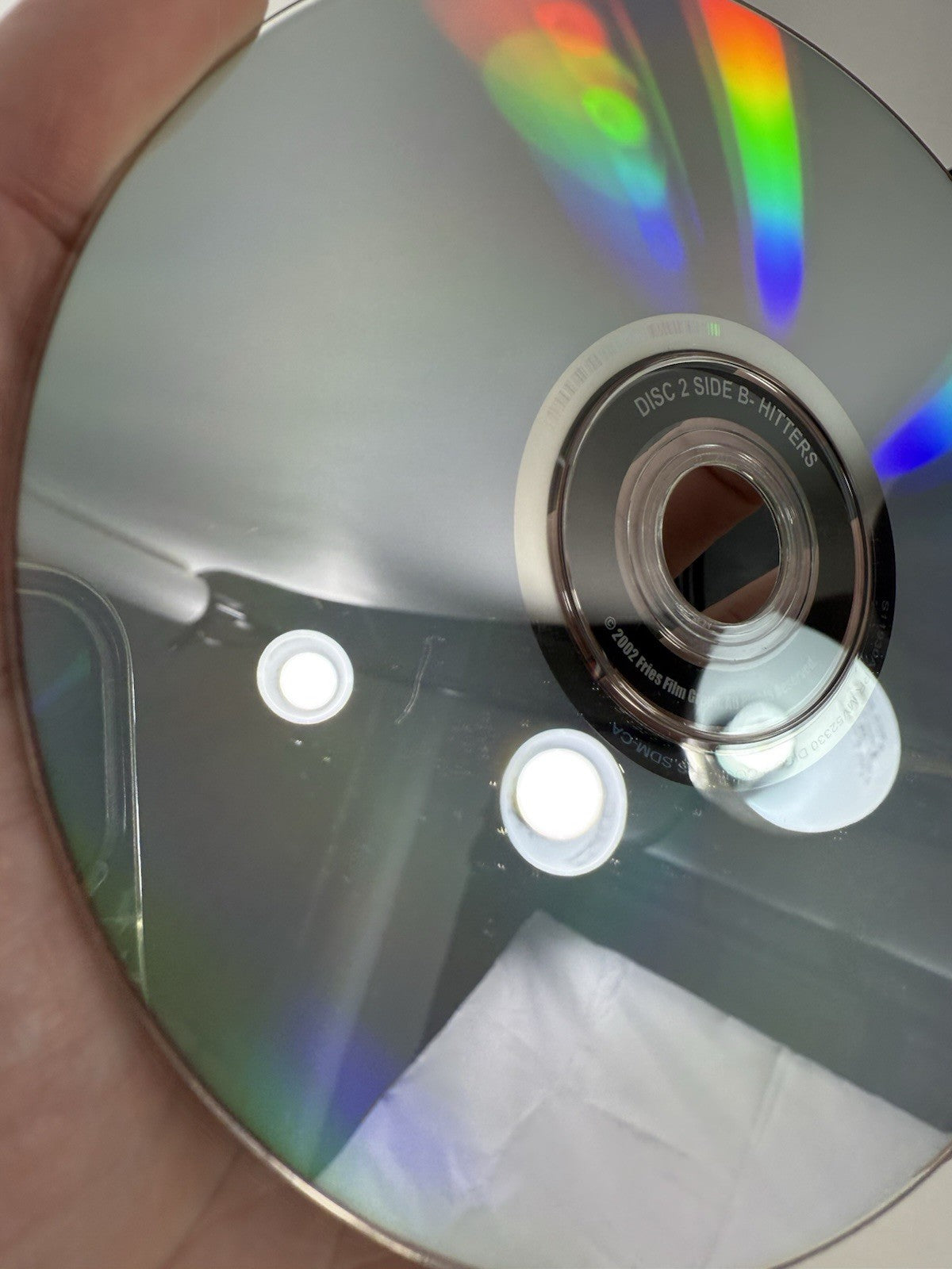 Anonymous Rex/Cookers/Hitters (DVD, 2011, 2-Disc Set) Tested and Working