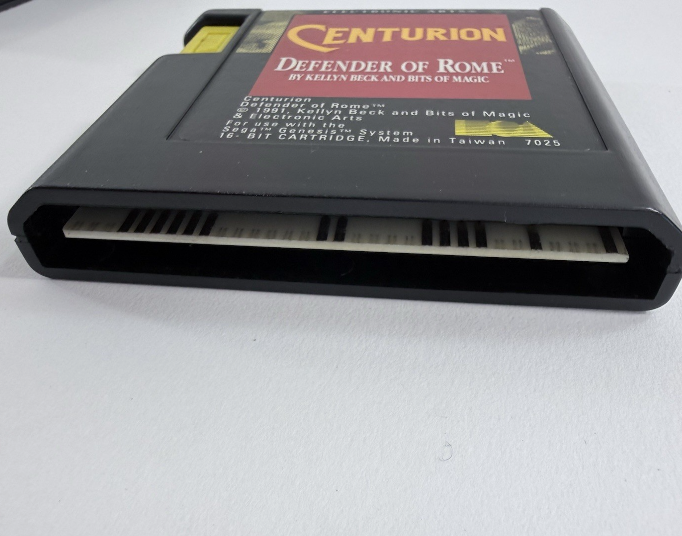 Centurion: Defender of Rome (Sega Genesis, 1991) Game and Case - Tested