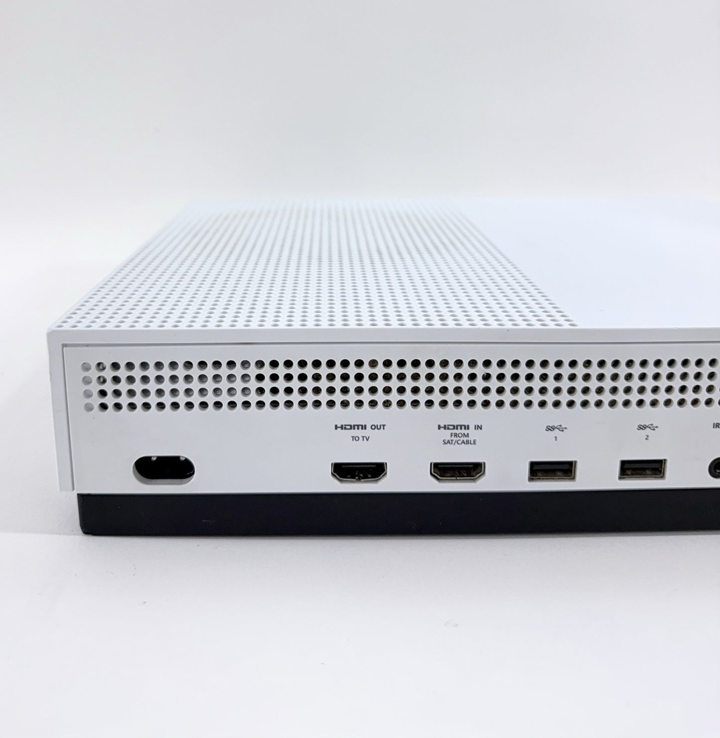 Microsoft Xbox One S 1681 1TB White Console with Cords and Controller  - Tested