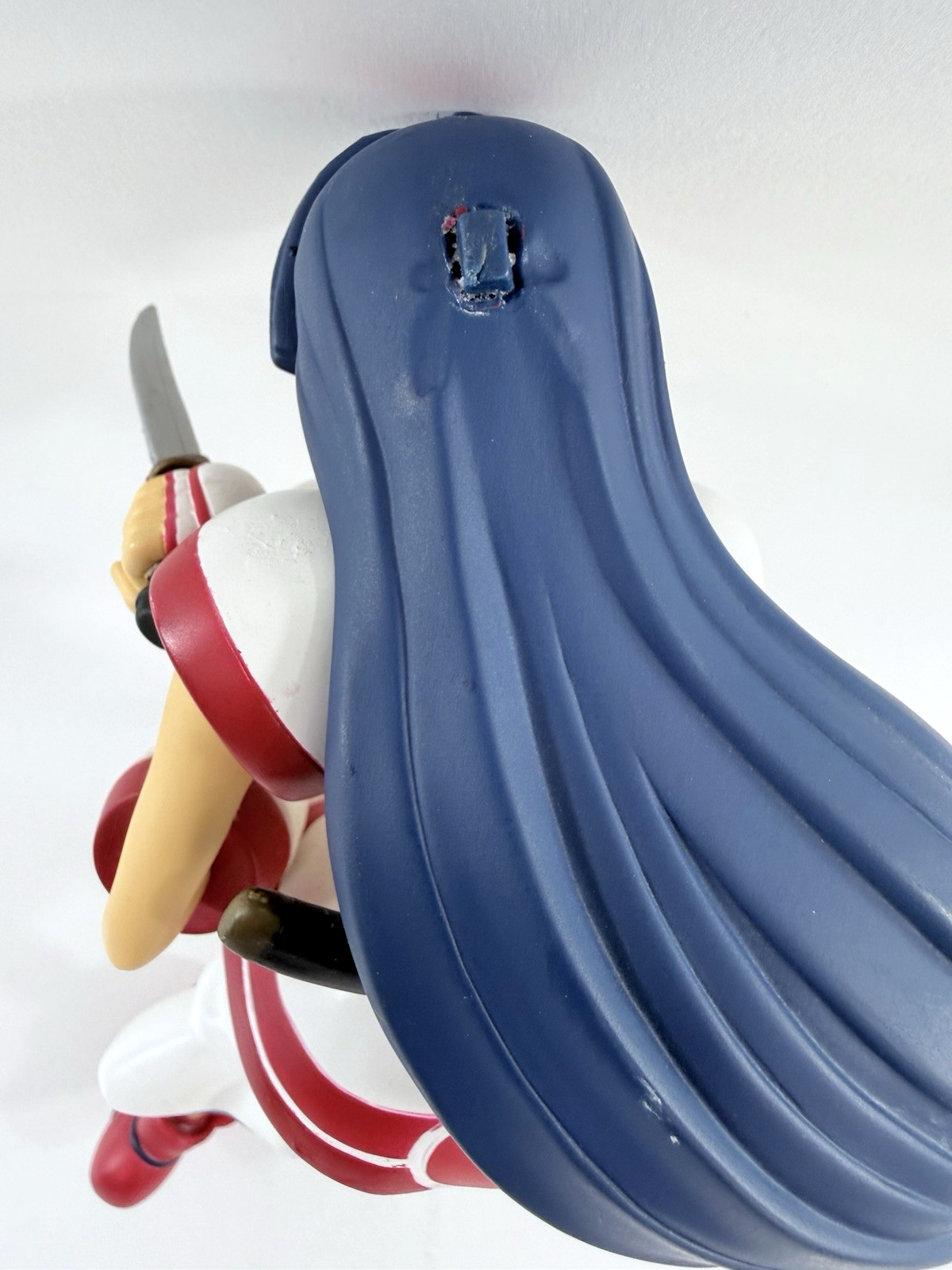 Playmore 2003 Samurai Shodown Nakoruru 9” Vinyl Figure - Missing Bow - Read