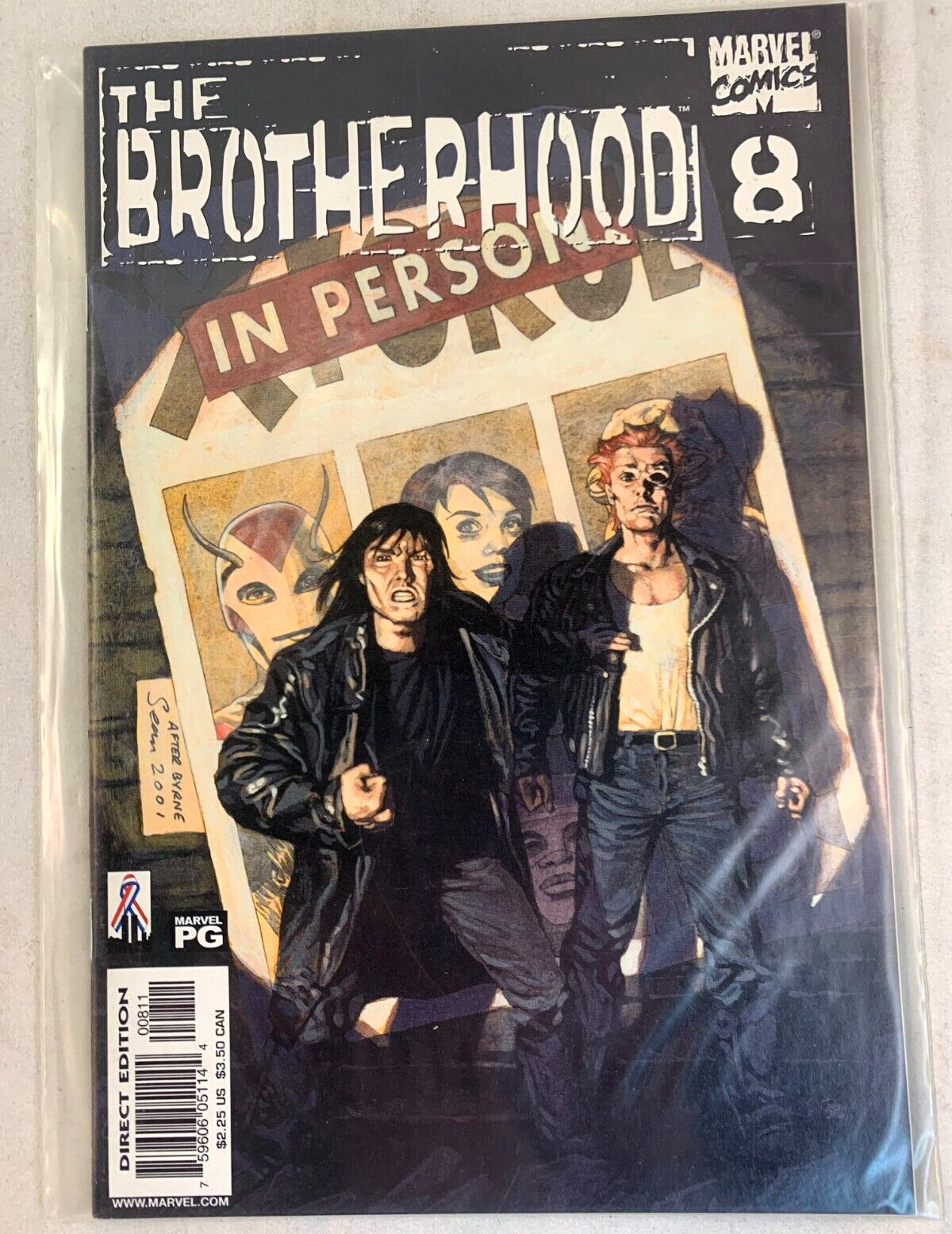 The Brotherhood #1-9 (Marvel Comics 2001) - #1 2 3 4 5 6 7 8 9 - Complete Series