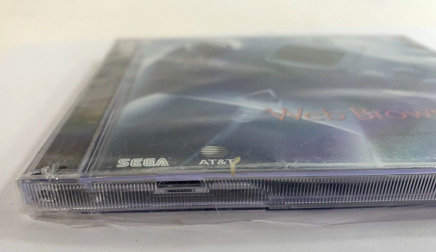 SEGA Dreamcast Web Browser 2.0 (Sega Dreamcast, 2000) -Damaged Plastic, New