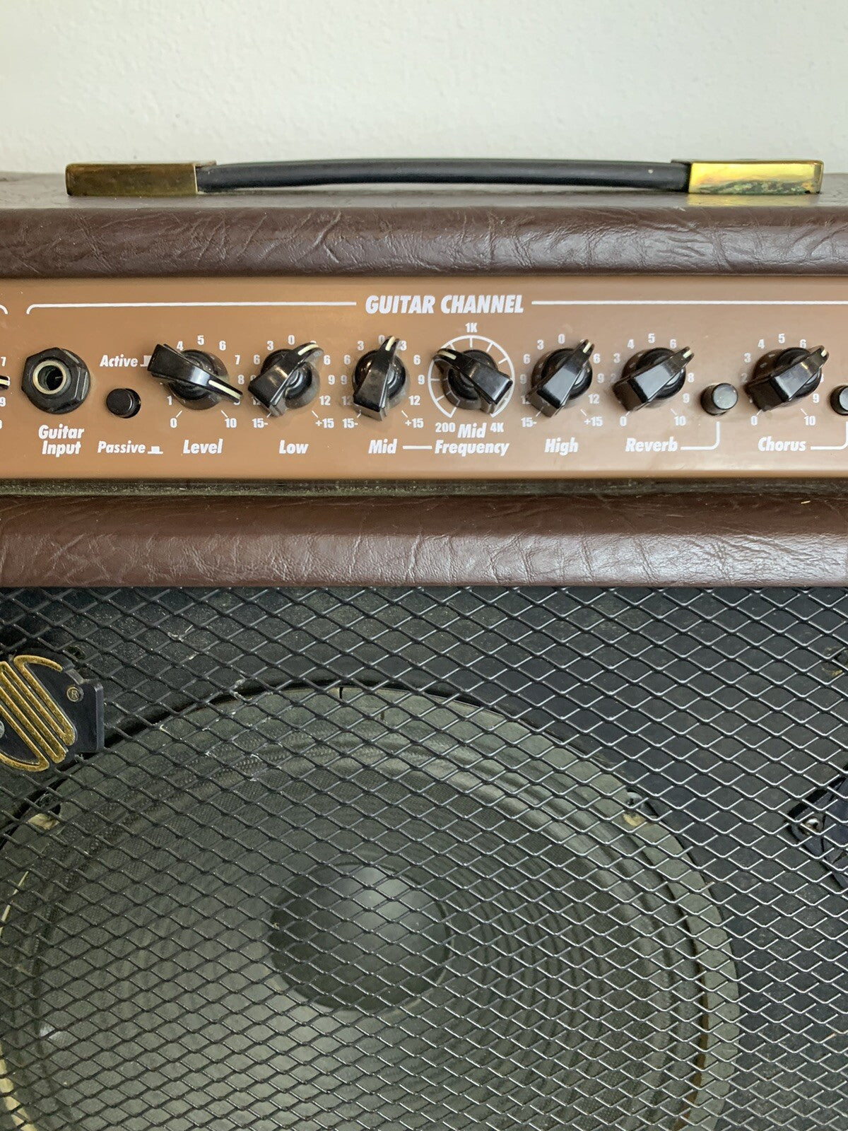 RMS Communications AC40 40 Watts Guitar Amplifier - Tested And Working