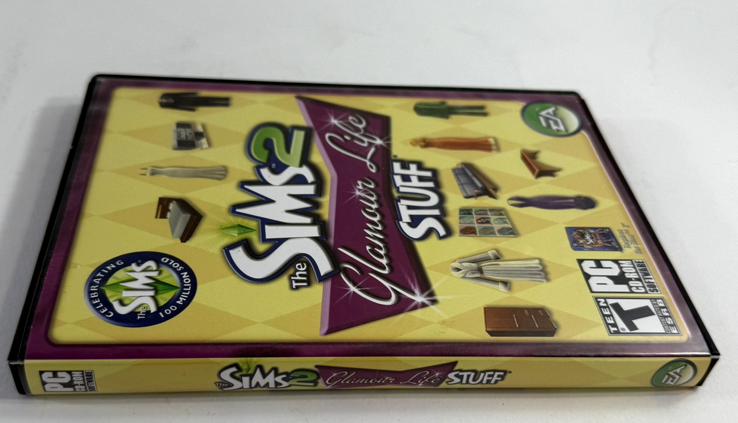 Sims 2: Glamour Life Stuff (PC Expansion Pack Bundle) H&M Fashion Stuff