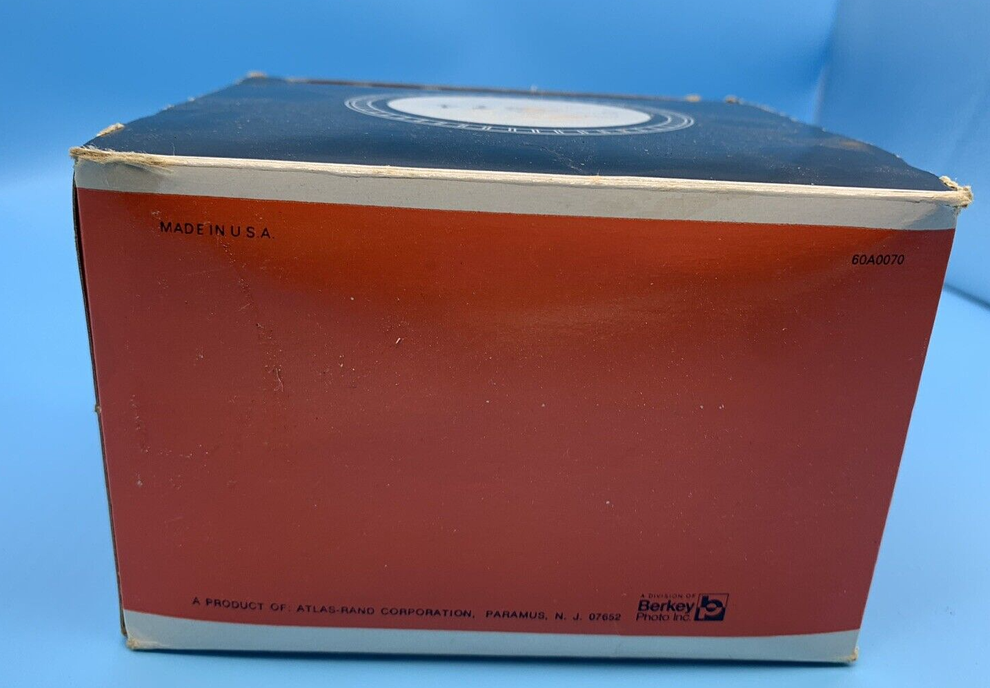 Atlas Warner Fireball Super 8 650 Watt Quartz Lamp Movie Light - Tested