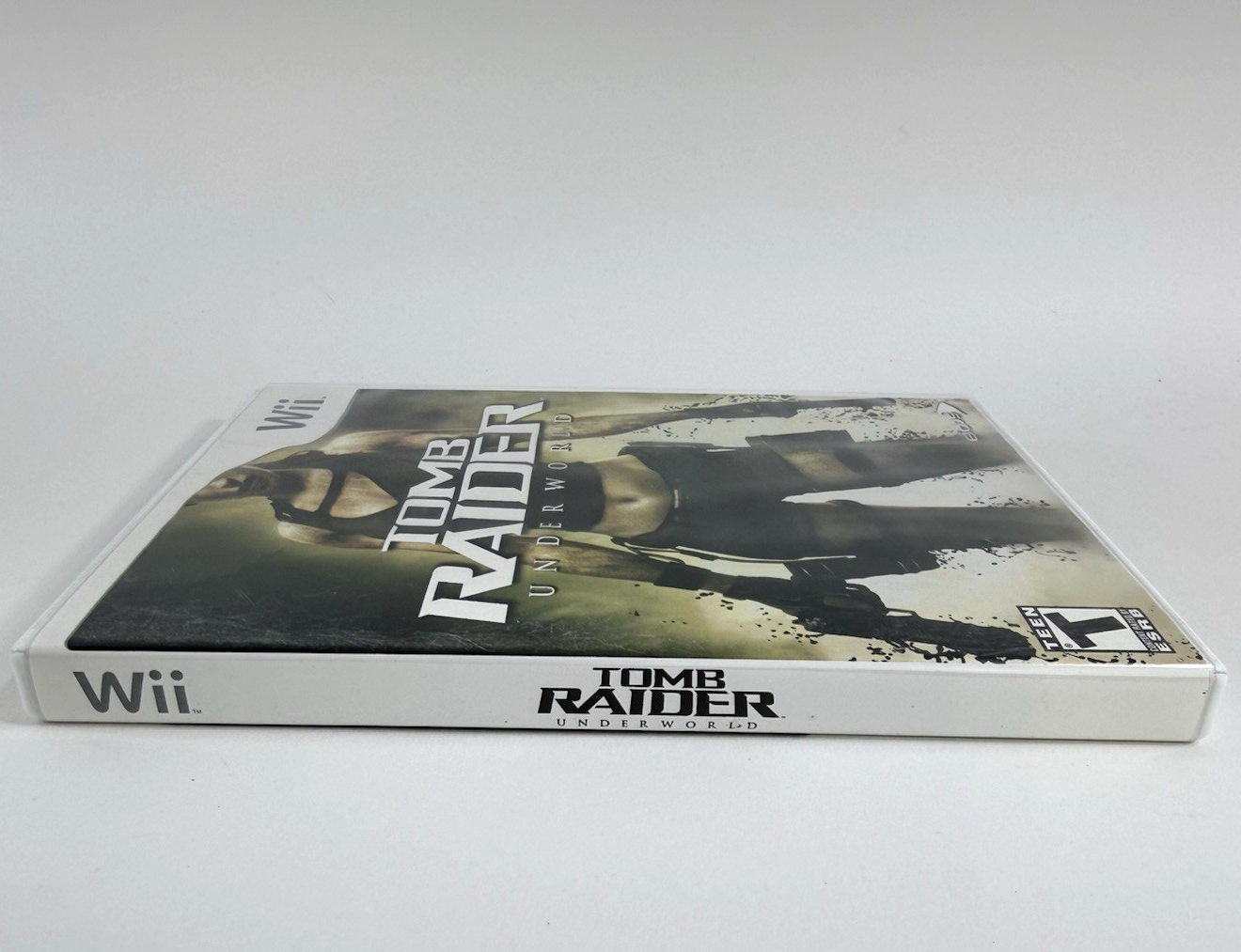 Tomb Raider: Underworld (Nintendo Wii, 2008) Game Case Manual - Tested - Read
