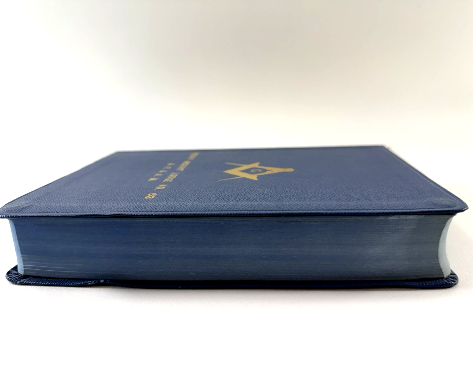 1957 Temple Illustrated Edition Holy Bible Rocky Mountain Lodge 63 A.F. & A.M.