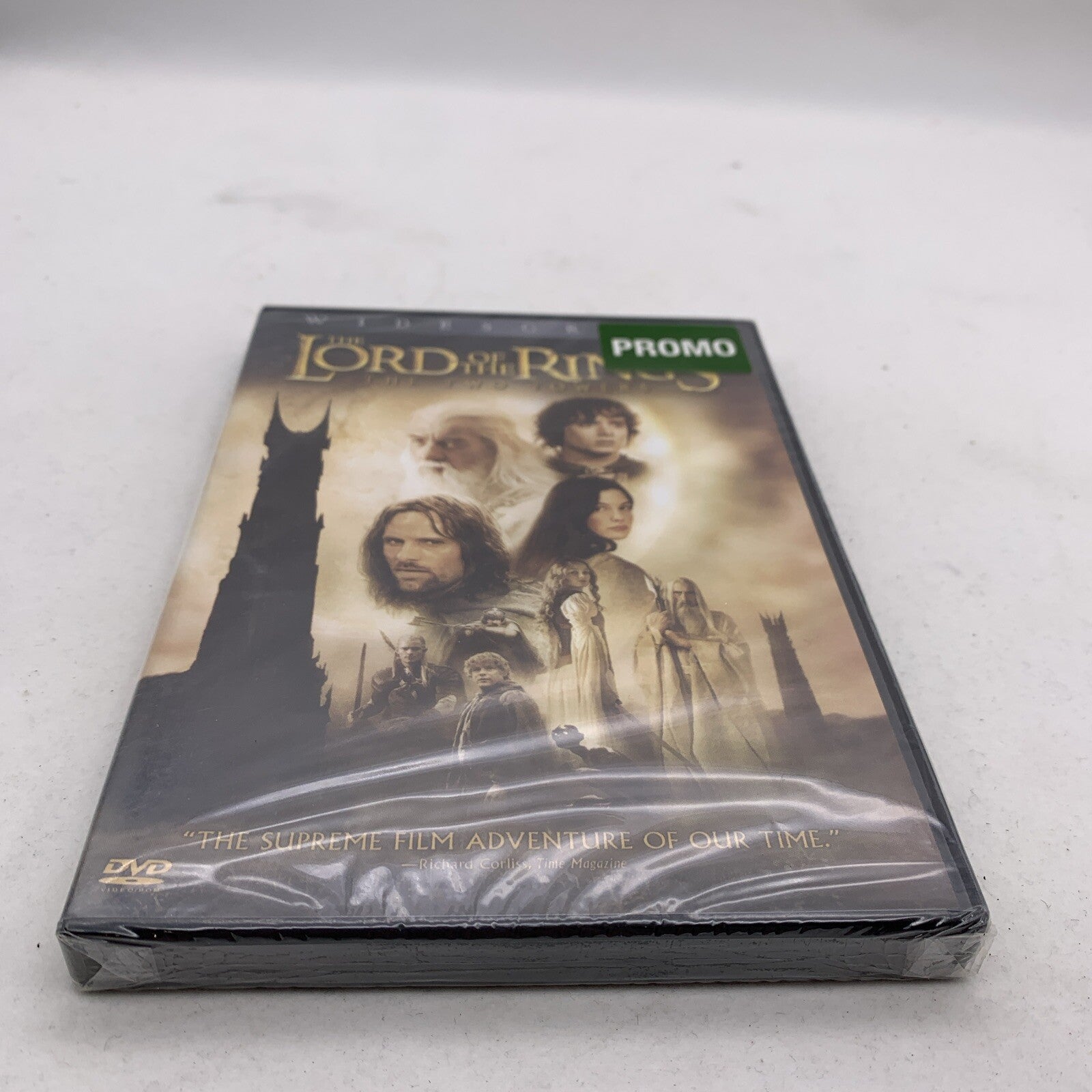 The Lord of the Rings: The Two Towers (DVD, 2003, 2-Disc Set, Widescreen) Promo