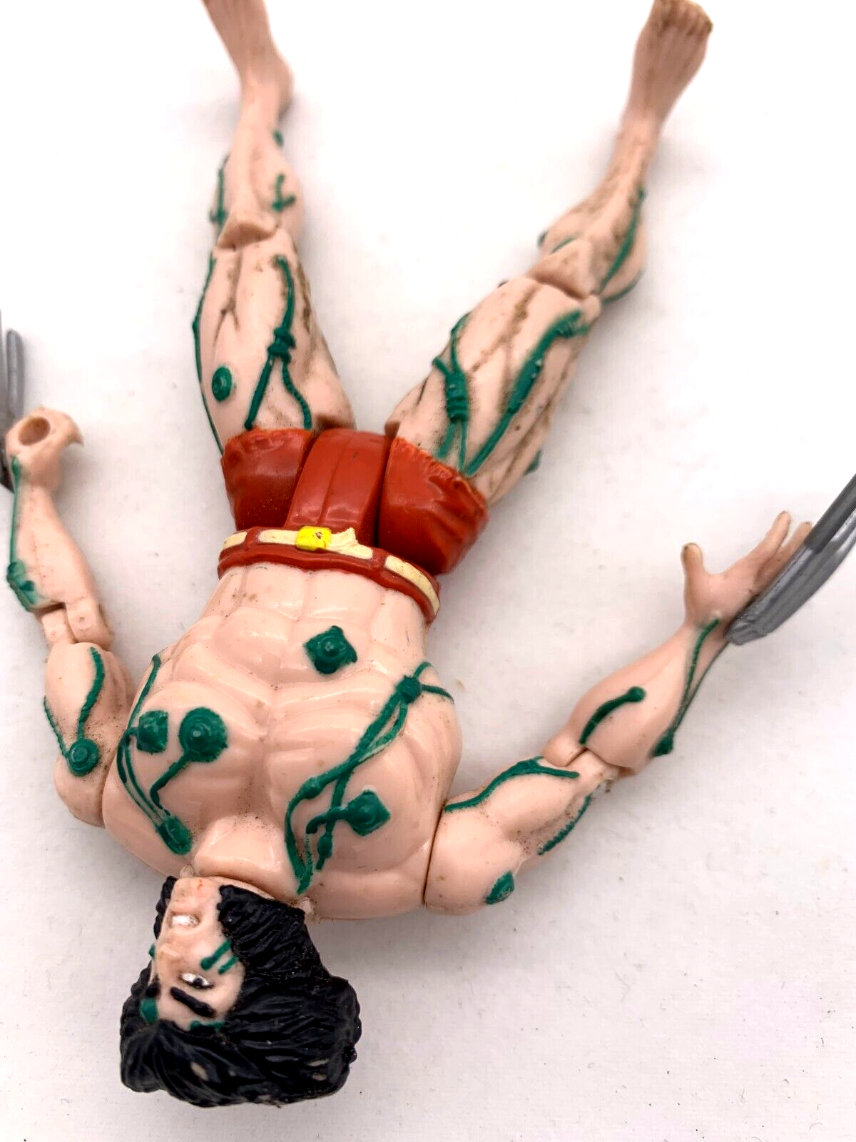 ToyBiz 1992 Marvel Uncanny X-Men Weapon X Wolverine 5" Action Figure Vintage