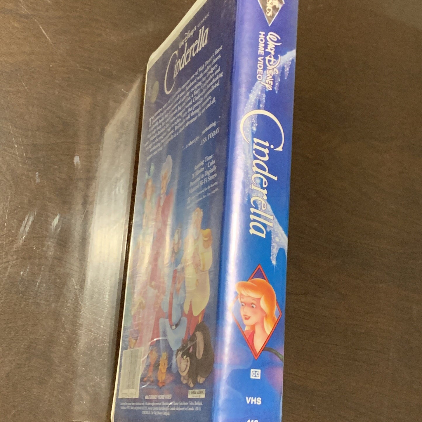 Cinderella (VHS Tape, 1988) Black Diamond First Release