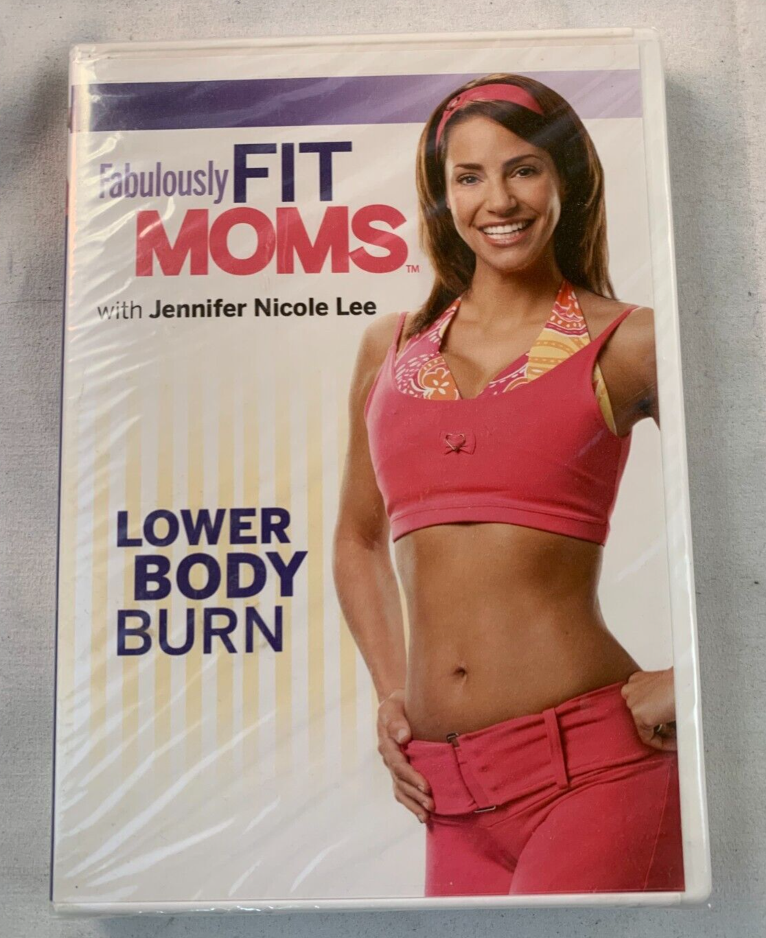 Fabulously Fit Moms: Lower Body Burn (DVD, 2007) NEW