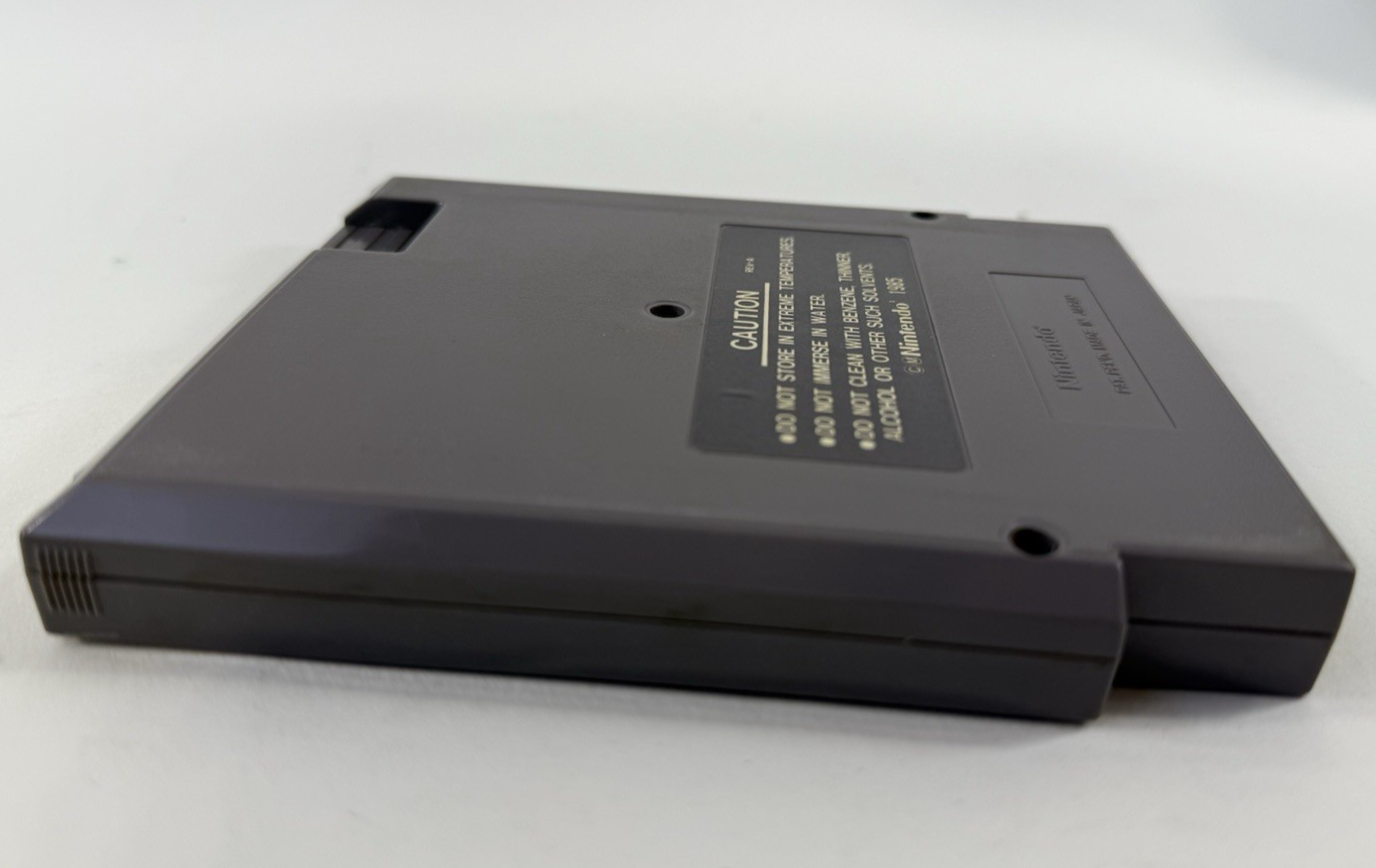 Tecmo World Wrestling (Nintendo NES, 1990) Game Cartridge - Tested and Working