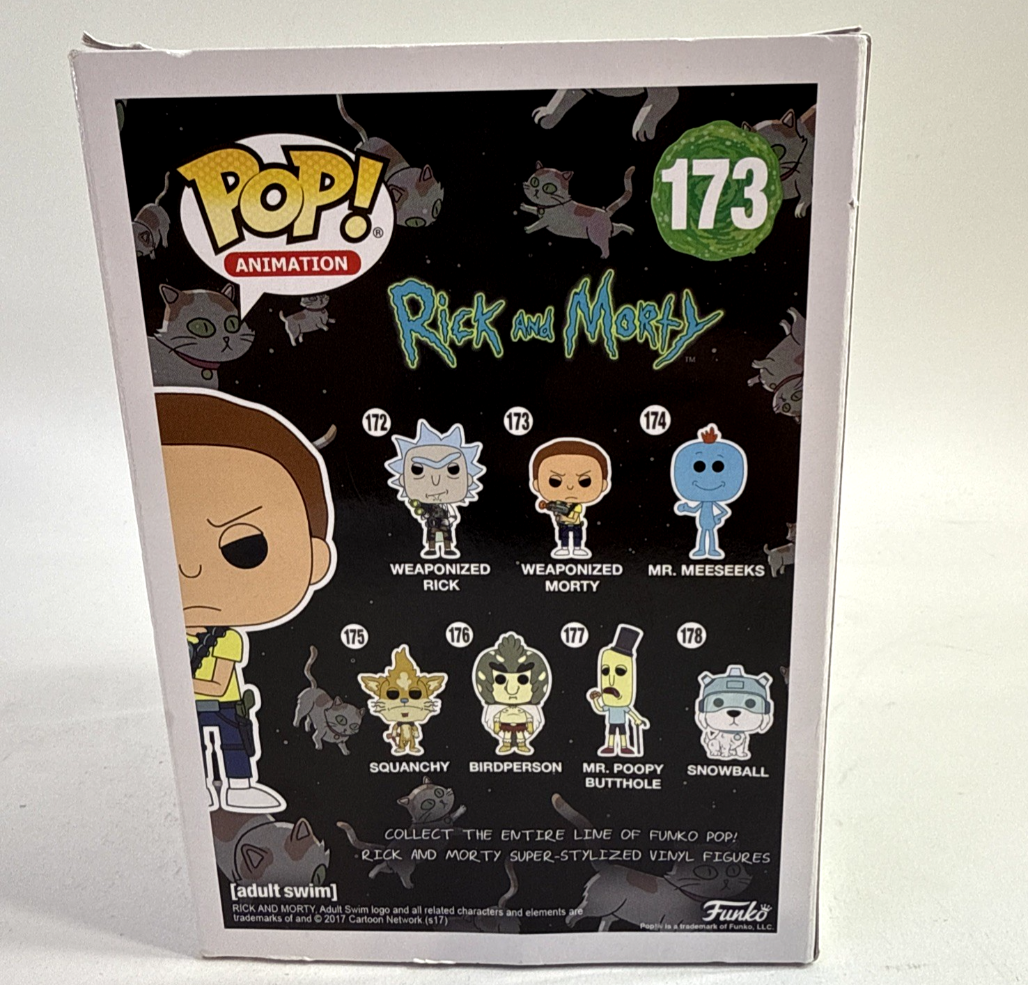 Funko Pop! Animation: Rick and Morty - Weaponized Morty #173 - Vaulted