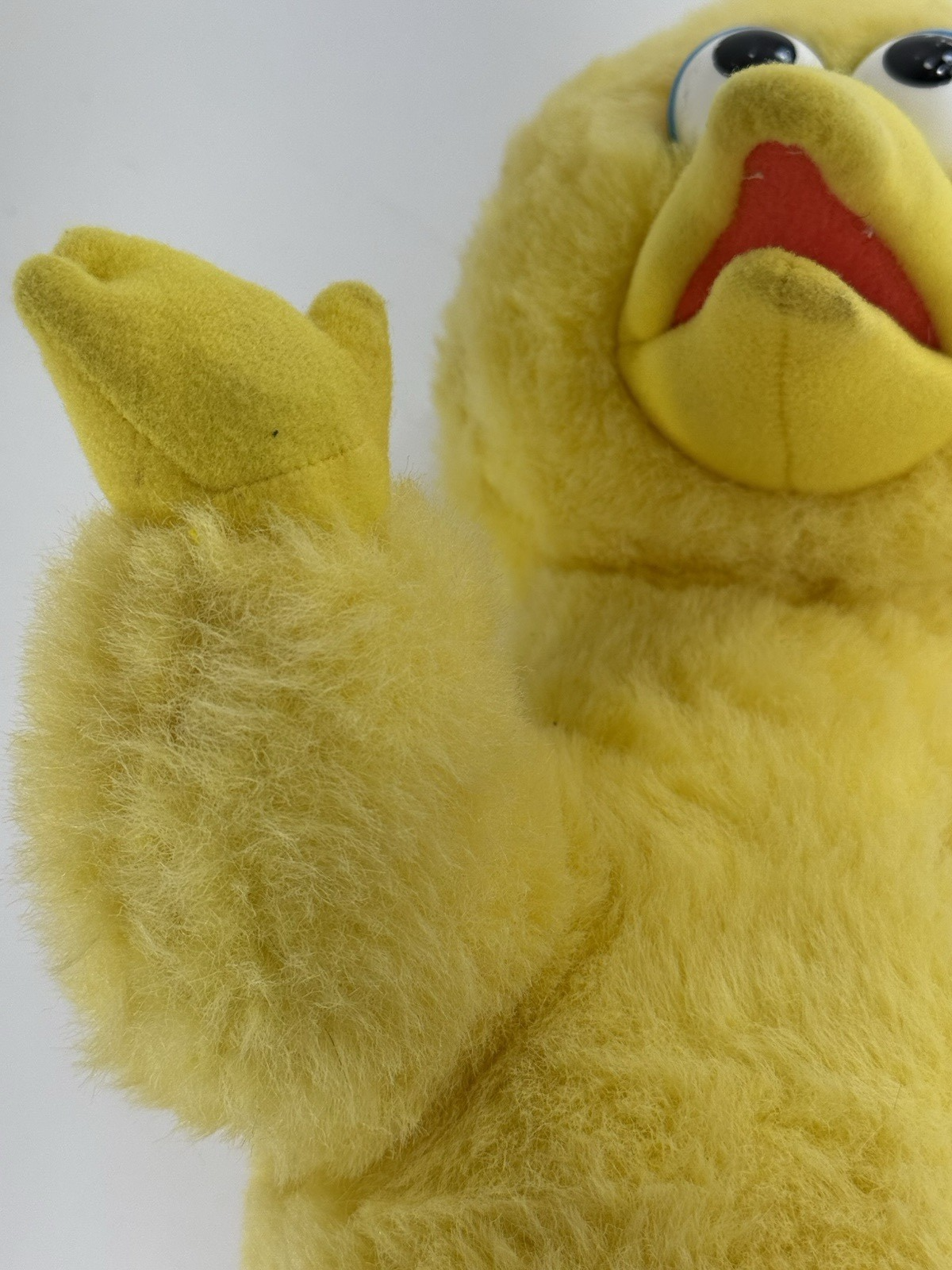 1992/94 Playskool 22”Talking Big Bird 5418 Sesame Street Plush - Tested