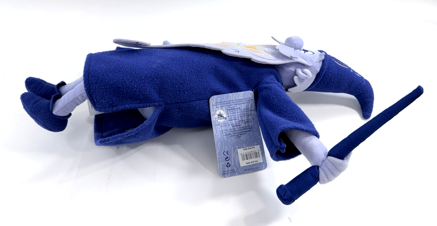 Disney Store Wisdom Collection Series 9/12 Limited Release  20” Merlin Plush