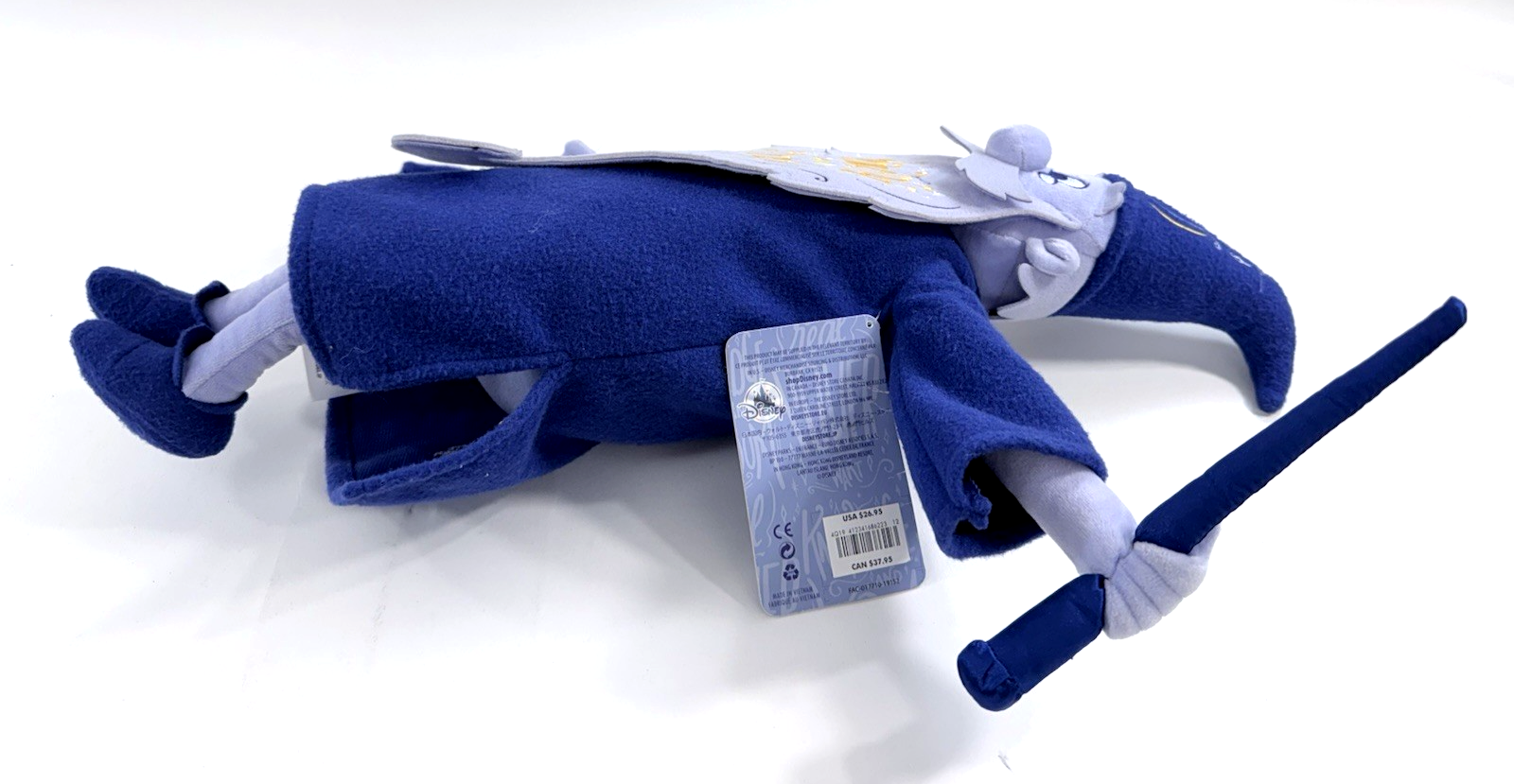 Disney Store Wisdom Collection Series 9/12 Limited Release  20” Merlin Plush