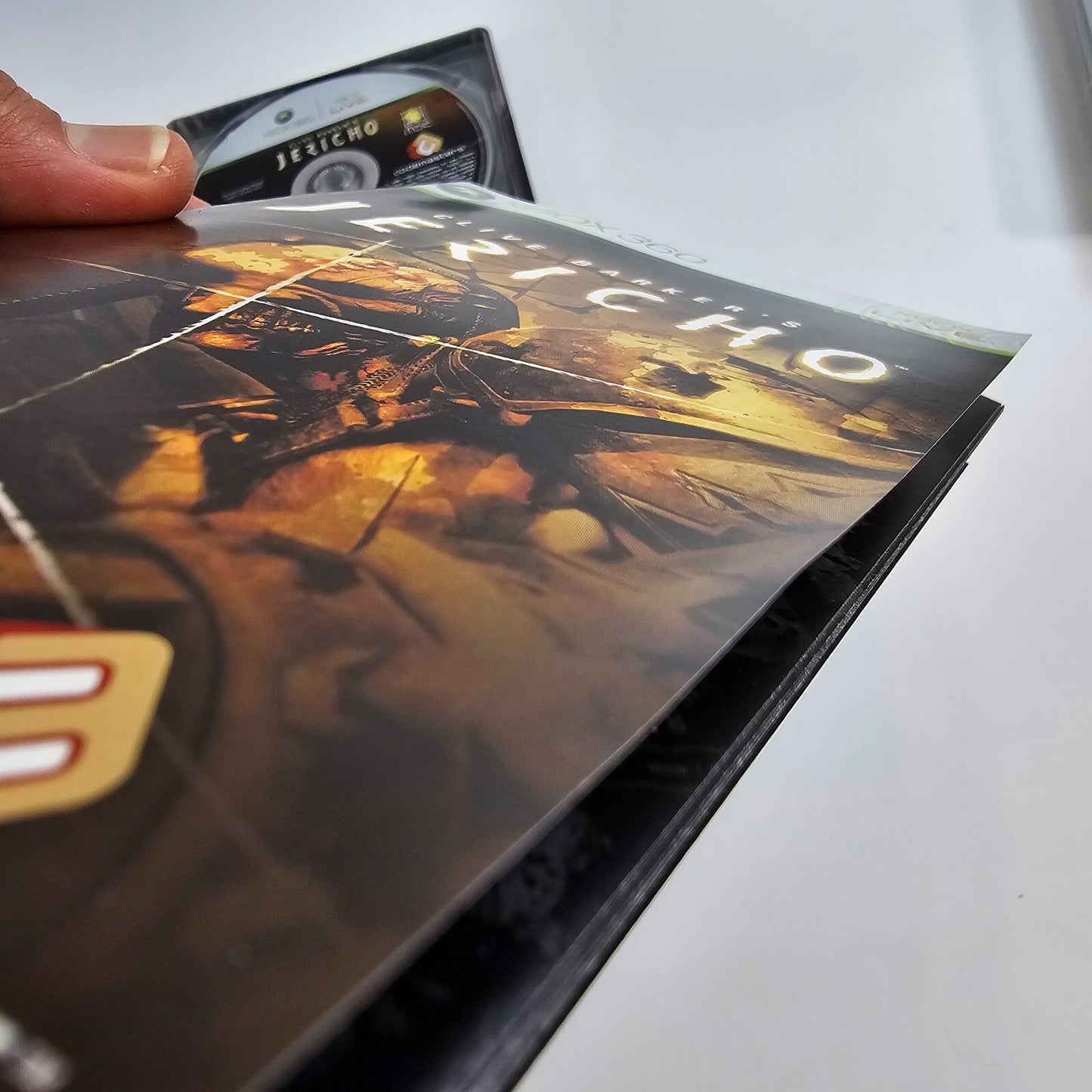 Clive Barker's Jericho: Special Edition (Xbox 360, 2007) Tested and Working