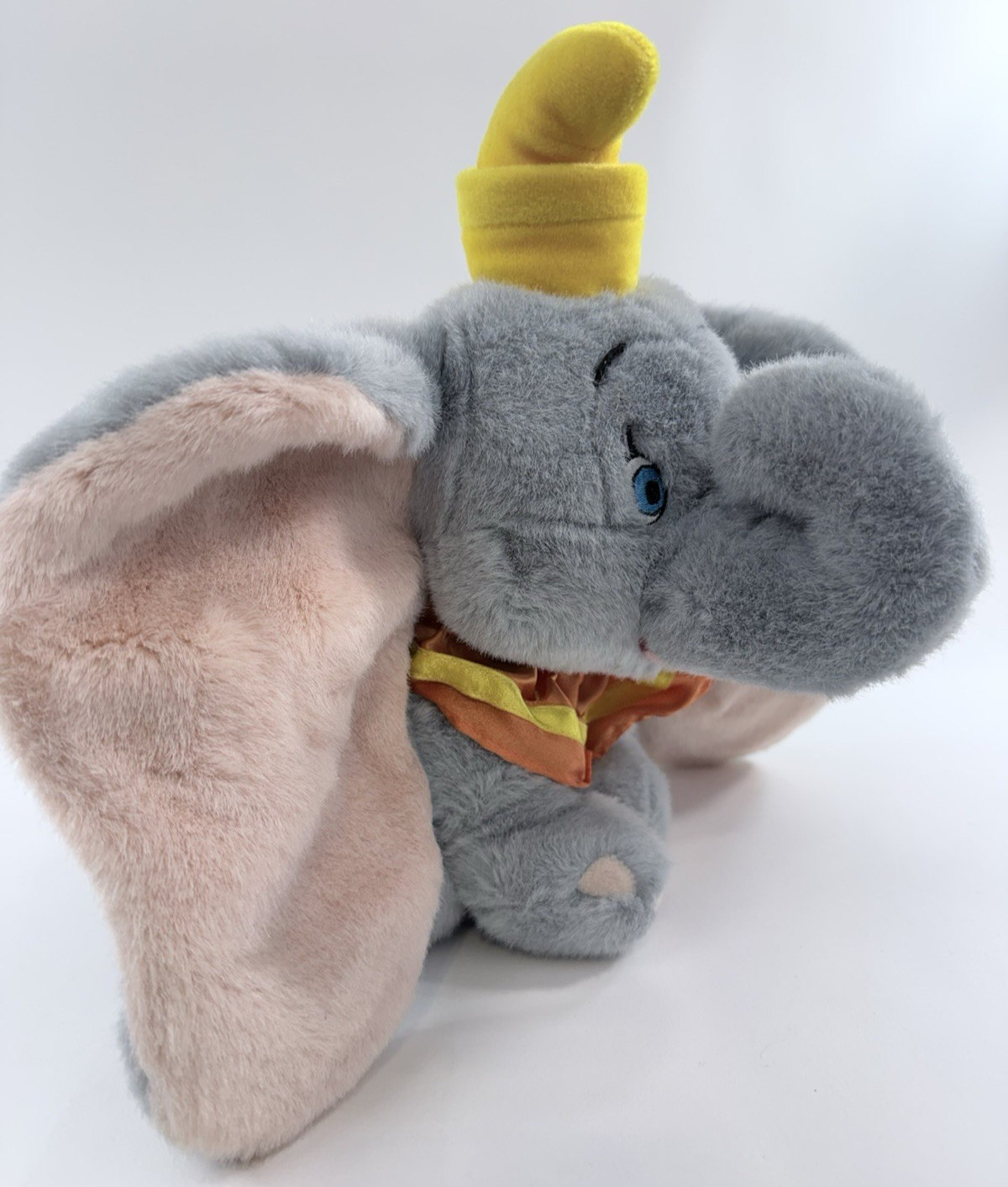 Disney Store mid-2000's 10" Dumbo Circus Costume Plush