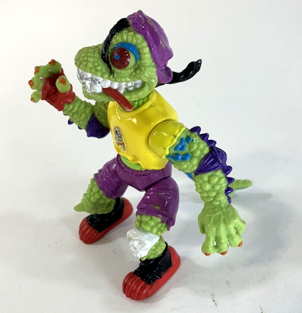 Playmates Mondo Gecko 1990 Green Eyebrows Unpainted Variant Action Figure