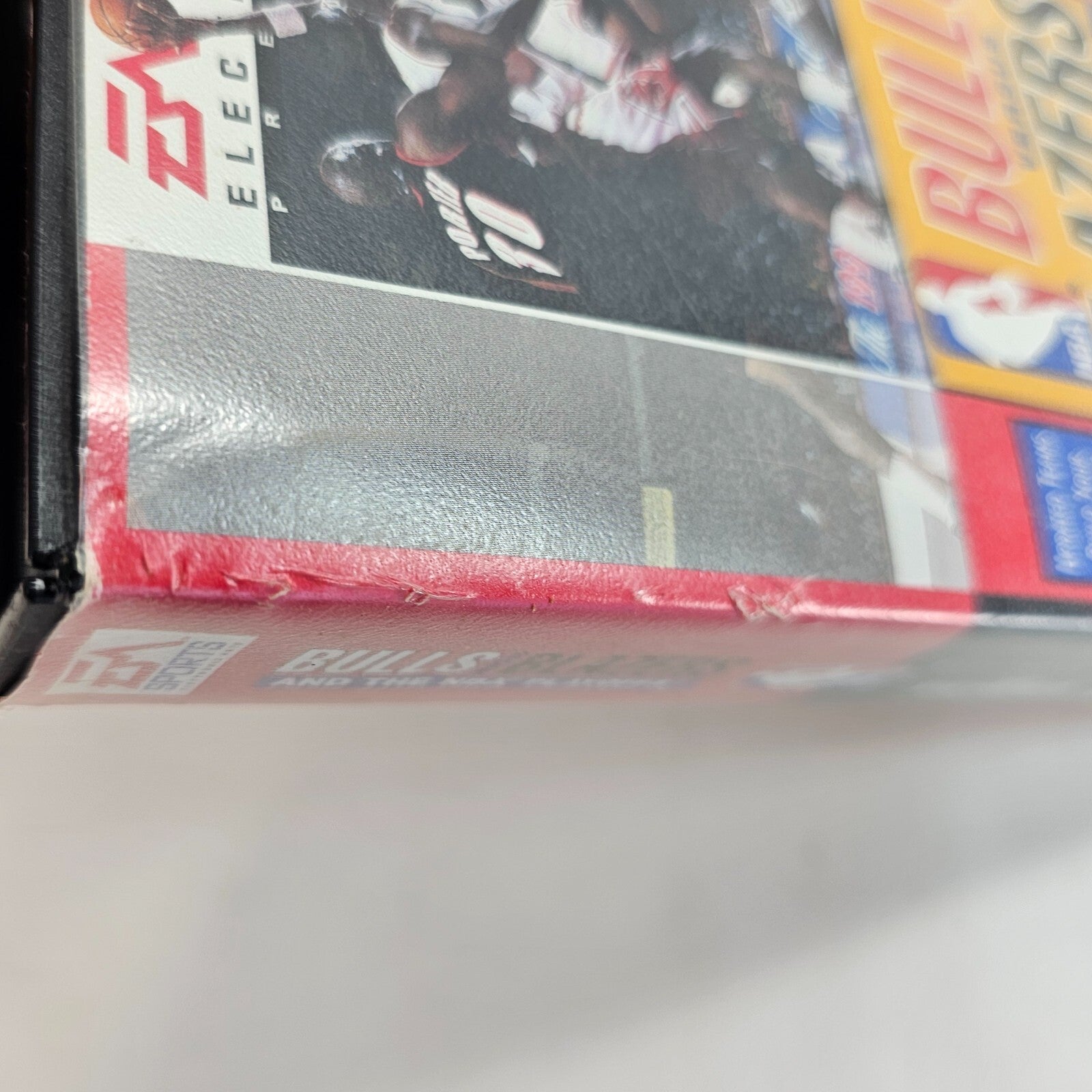 Bulls vs. Blazers and the NBA Playoffs (Sega Genesis, 1993) Game & Case - Tested