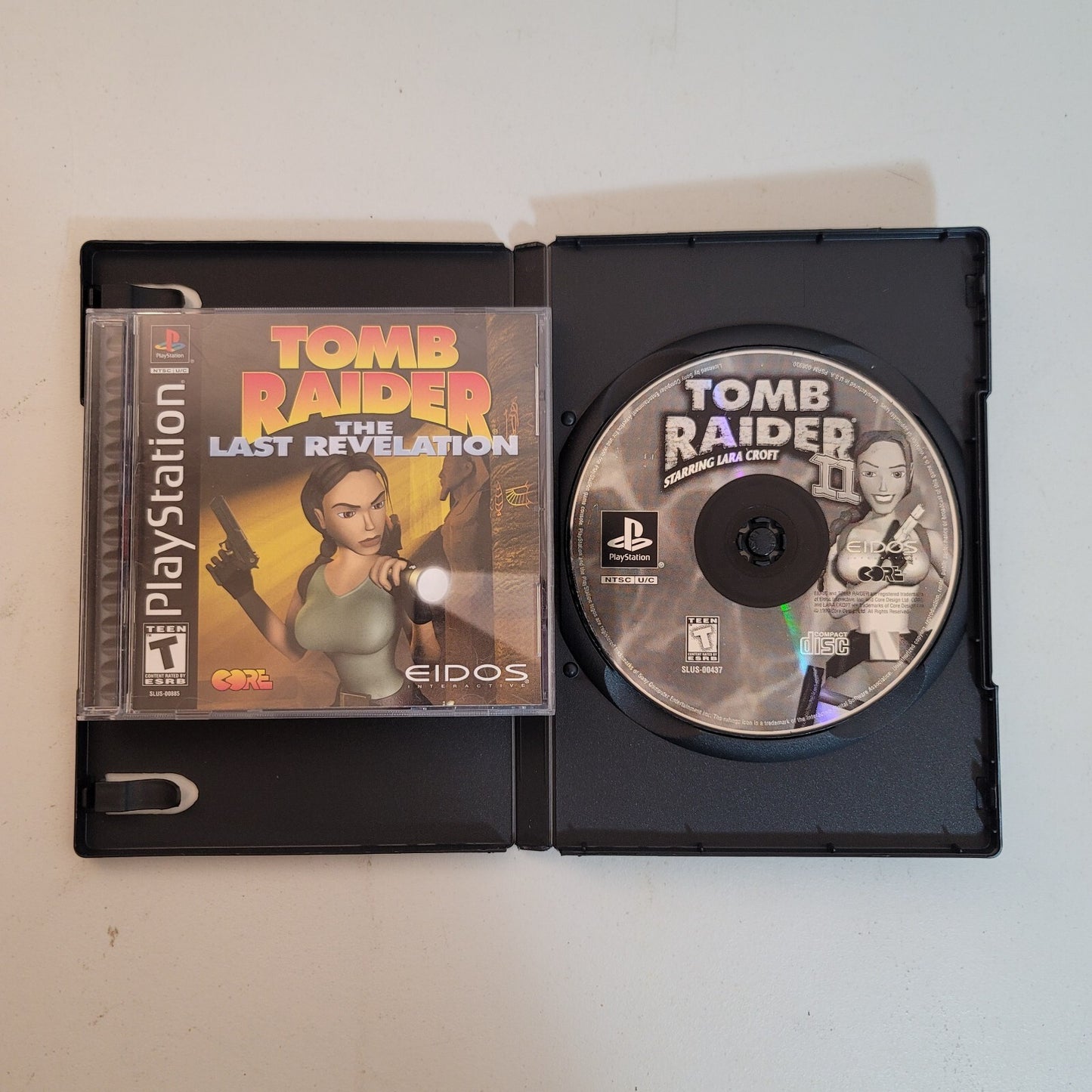 Tomb Raider: The Last Revelation (PlayStation bundle) Tomb Raider 2 - Tested