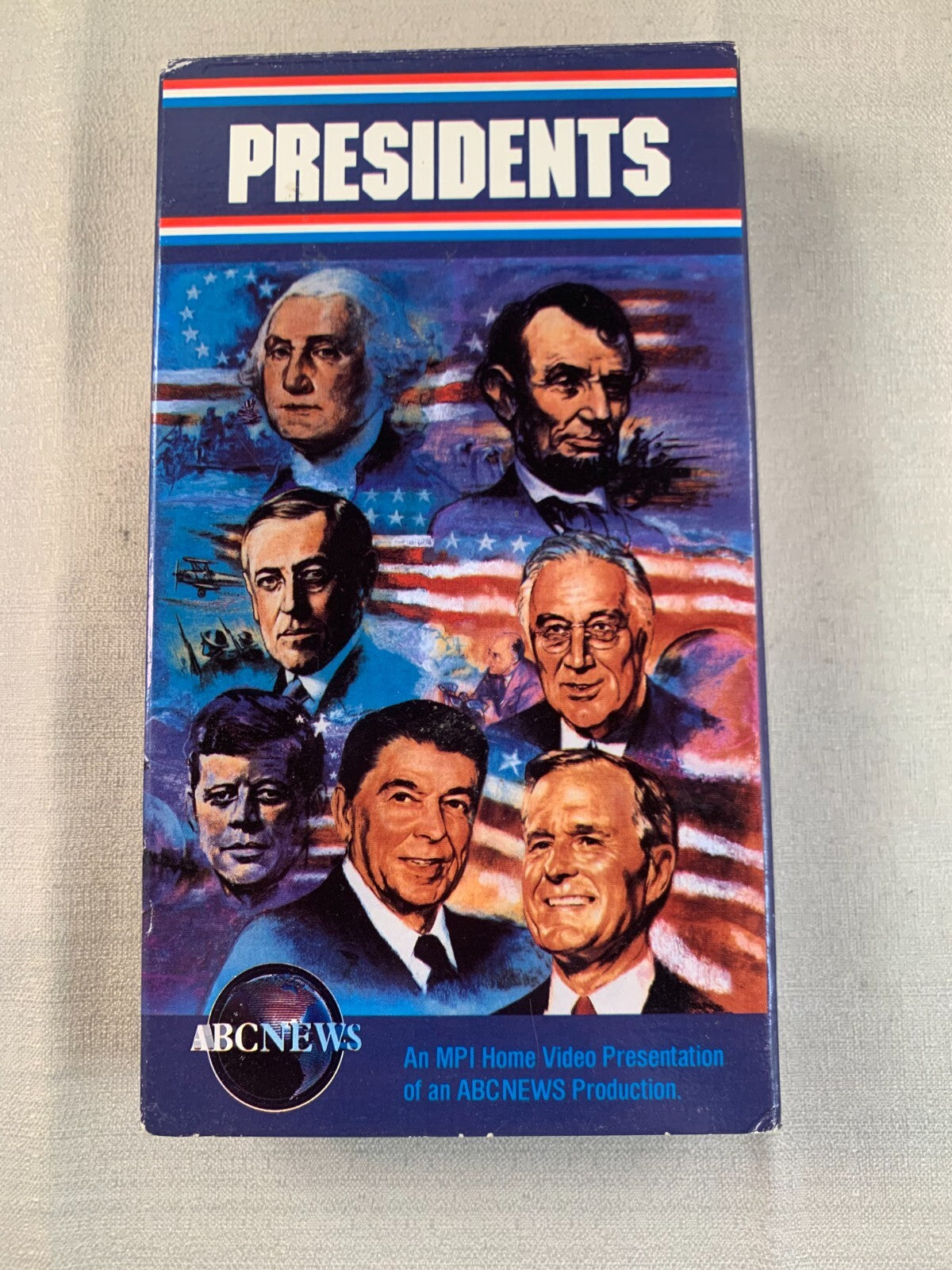 ABC News The Presidents VHS 1989