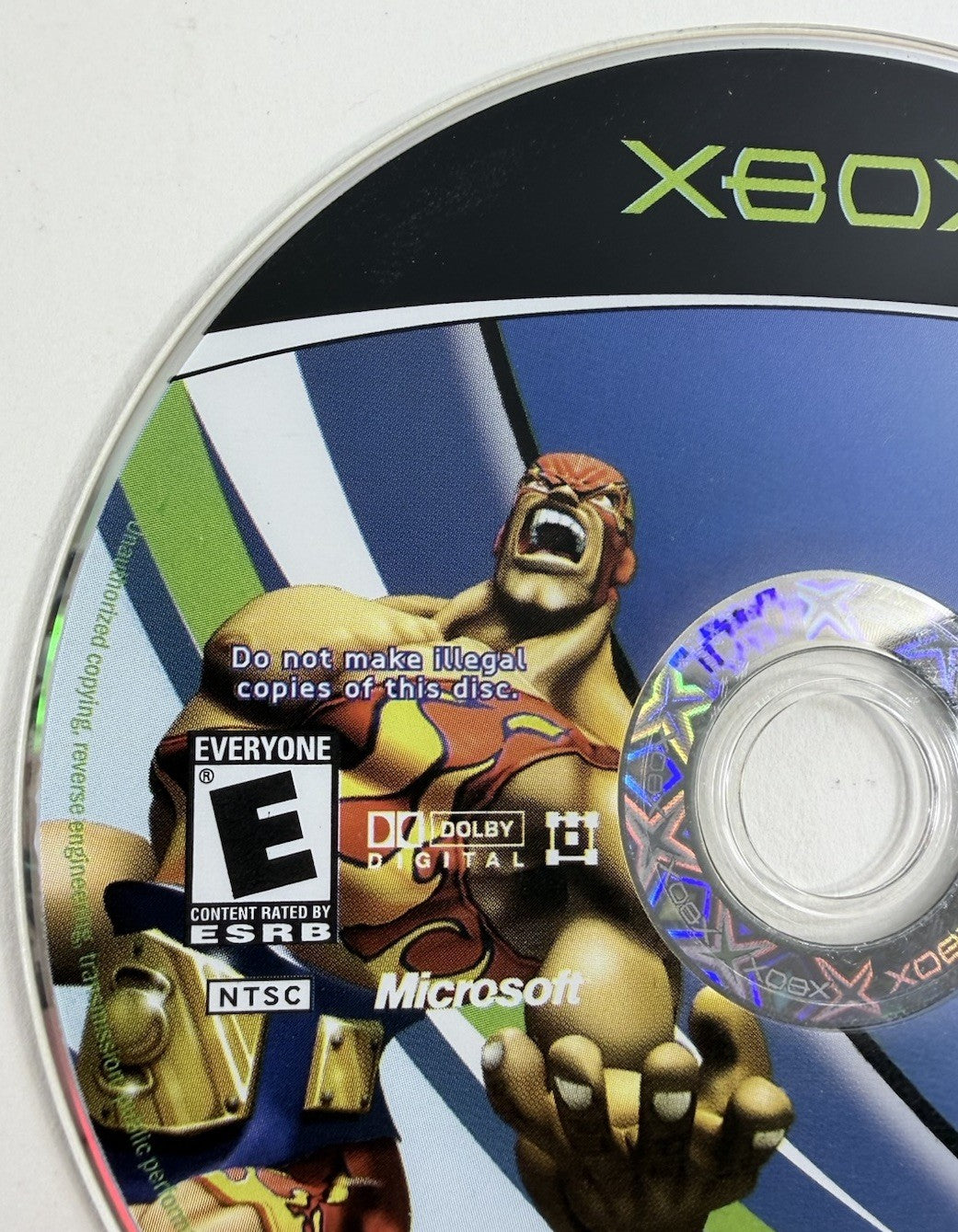 Sega Soccer Slam (Microsoft Xbox, 2002) Game Disc - Tested and Working