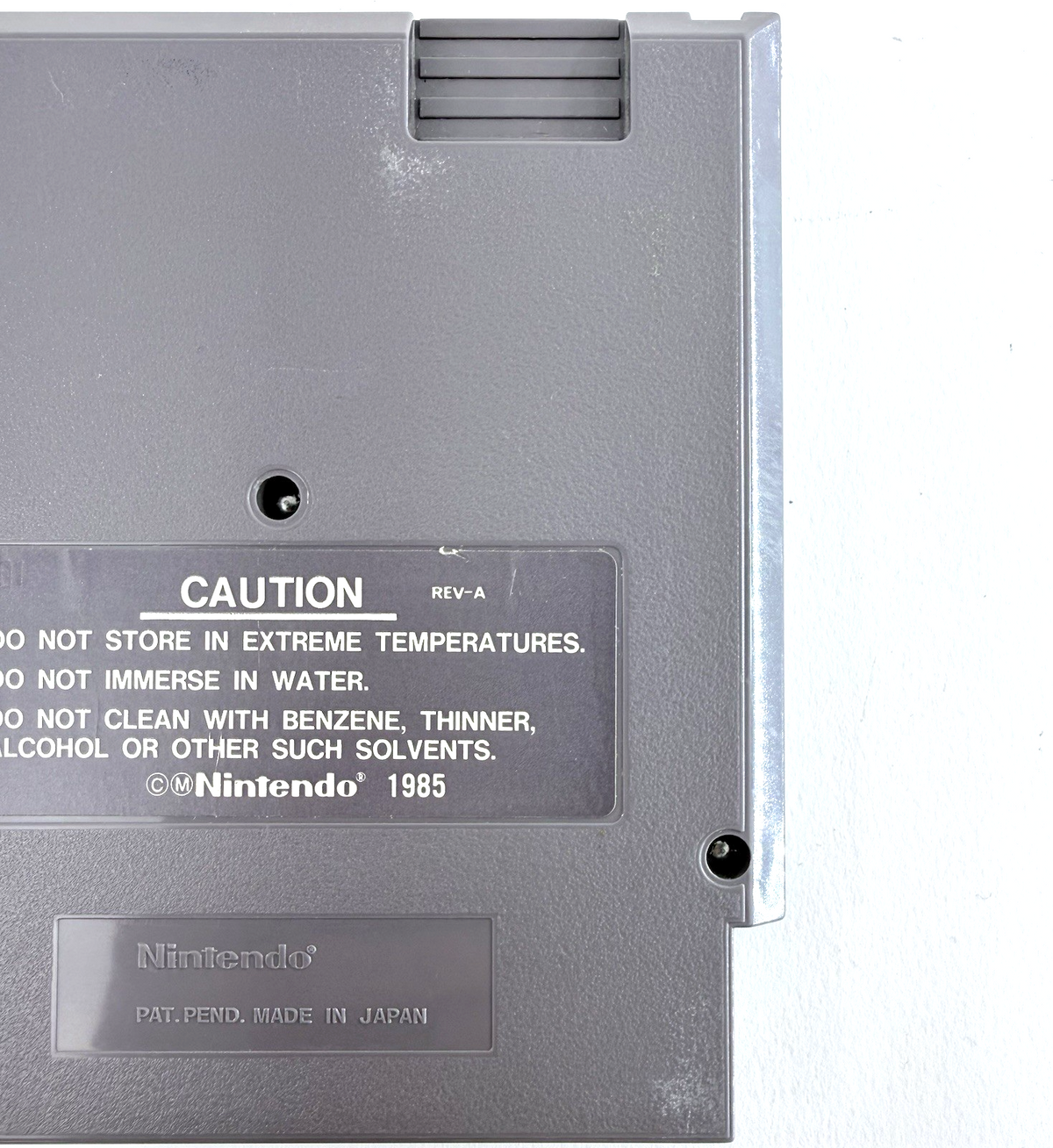 Operation Wolf (Nintendo Entertainment System, 1989) Game Cartridge - Tested