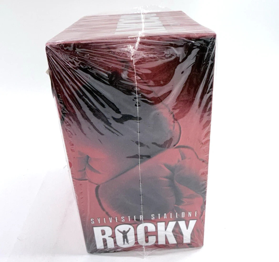 Rocky 25th Anniversary Collector's Edition VHS Box Set - Partially Sealed - Read
