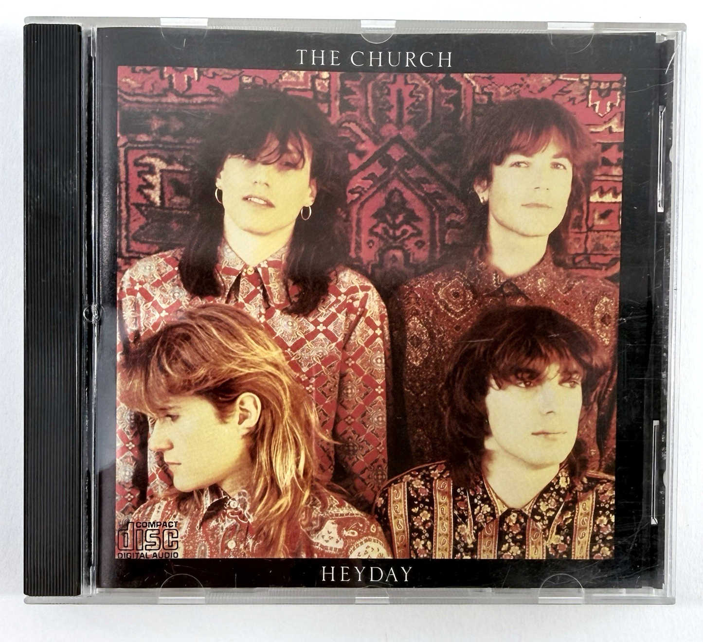 Heyday by The Church (CD, 1985, Arista) Tested and Working
